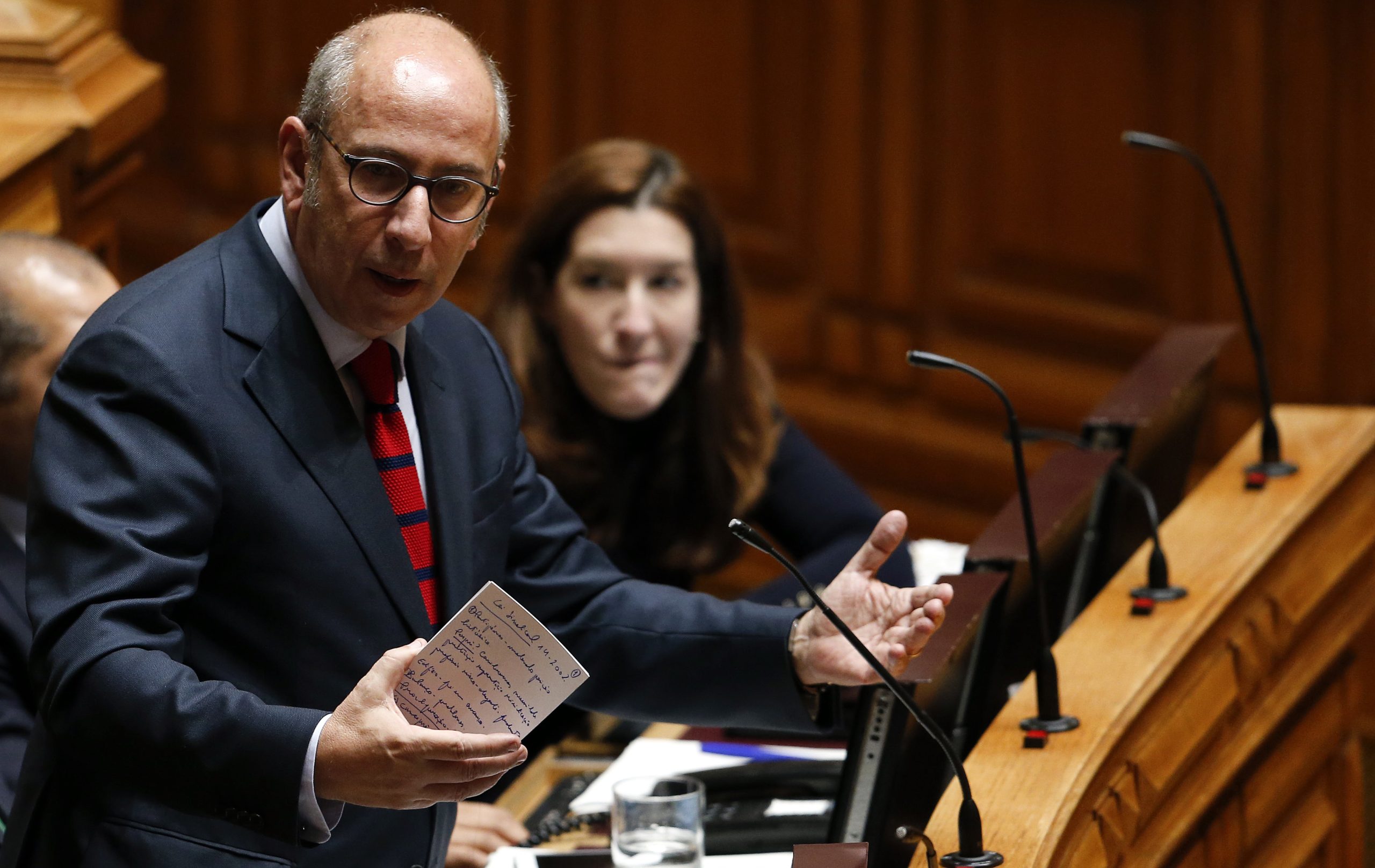 CDS-PP quer revisão constitucional para alterar forma de nomeação do PGR