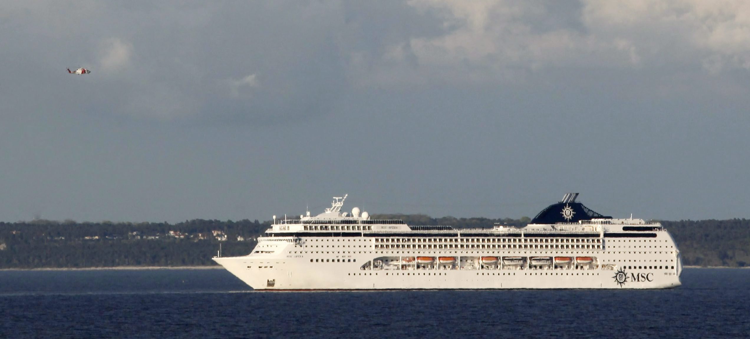 Pânico em Veneza quando um navio de cruzeiro perdeu o controlo
