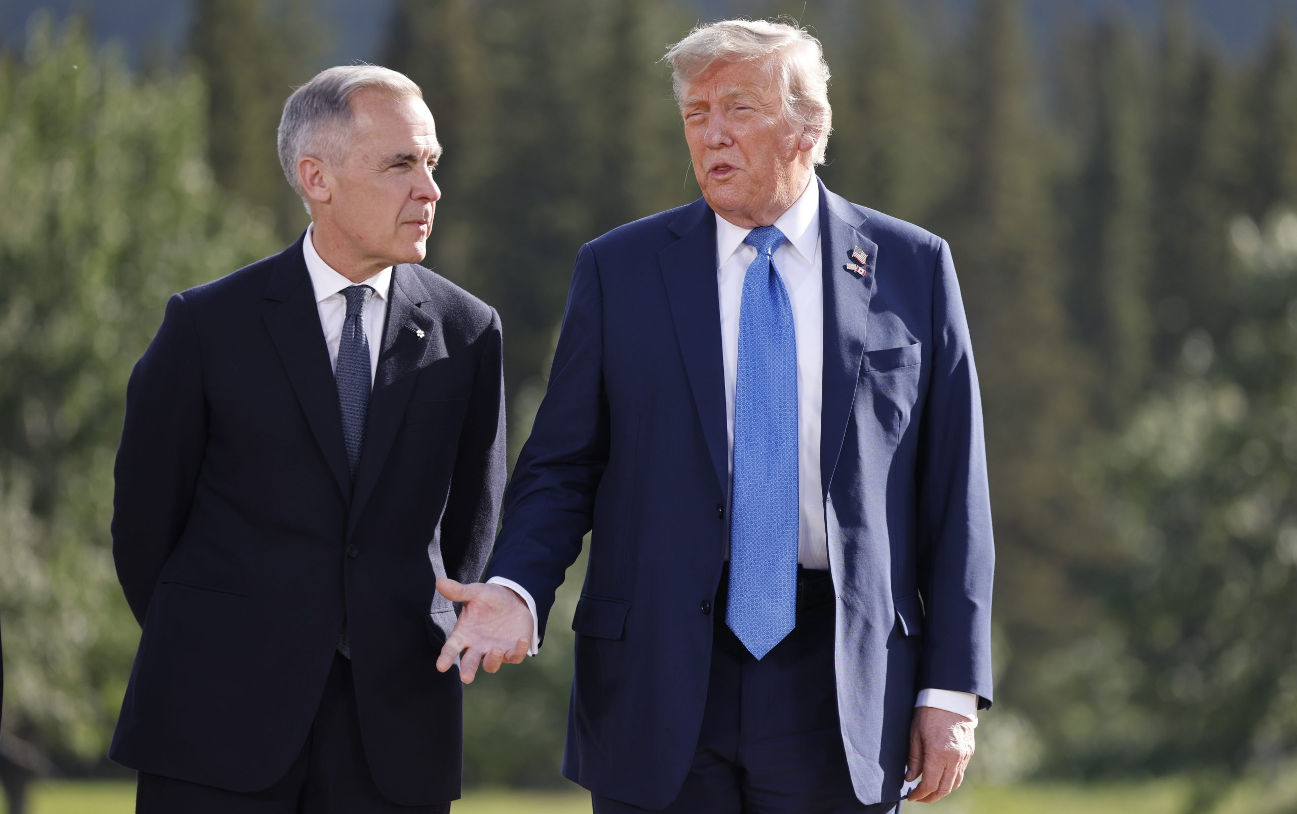 Canadá não retirou anúncio televisivo, então Trump aumentou as tarifas em 10%