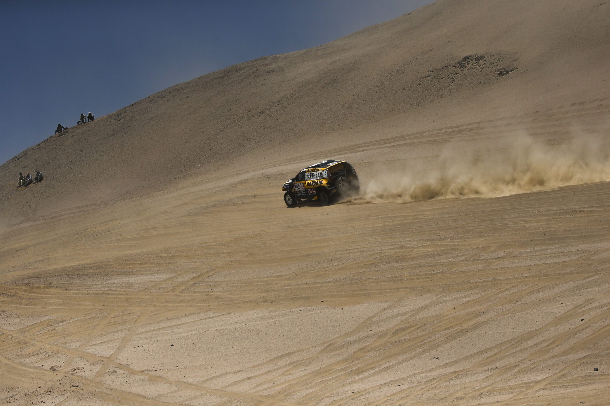 Carlos Sousa fora do Dakar2018