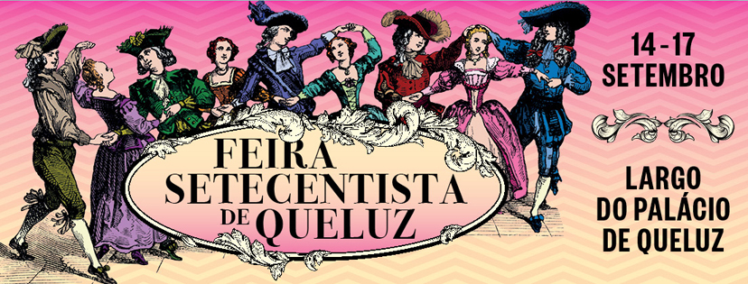 Largo do Palácio de Queluz recebe Feira Setecentista no final desta semana