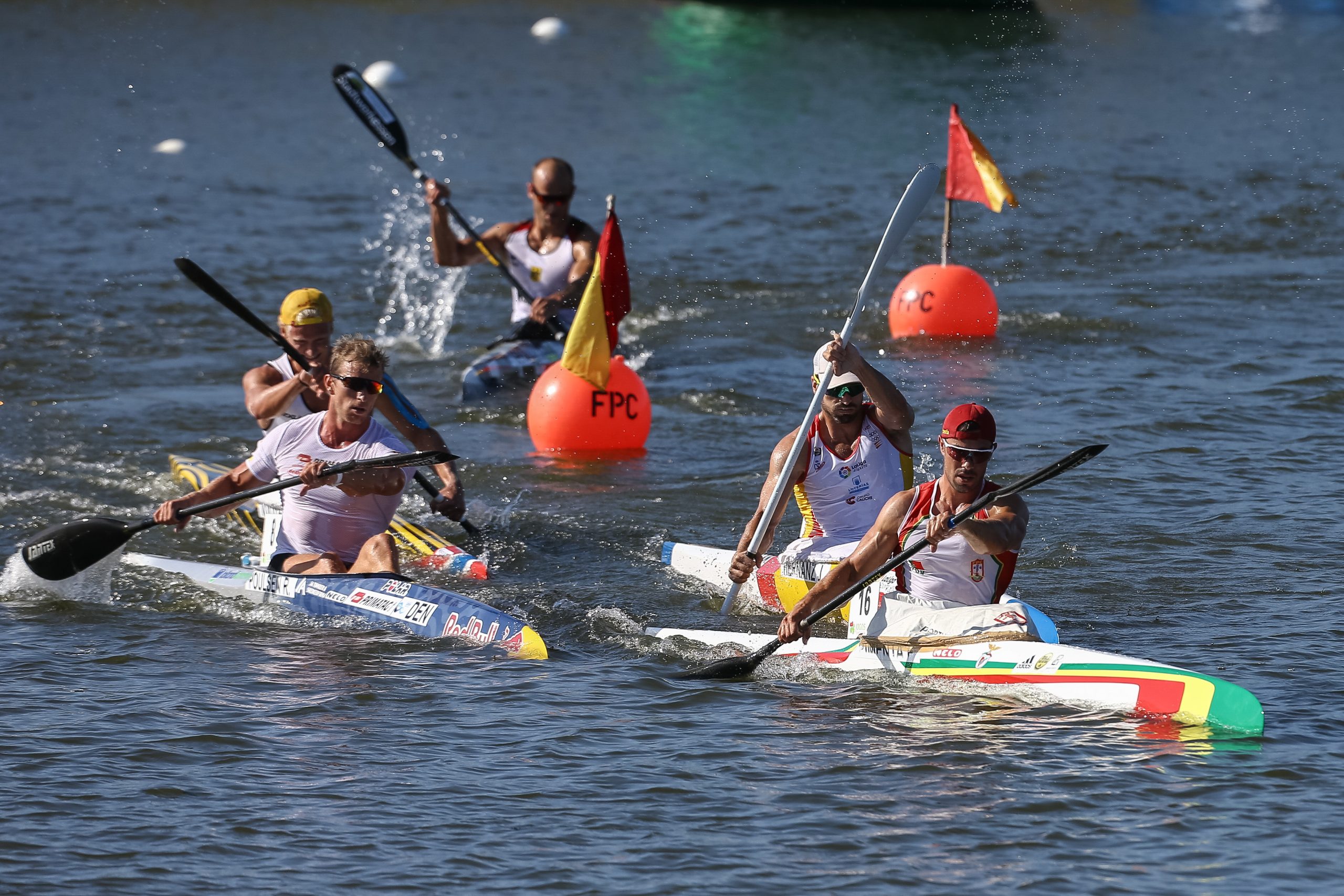 Mundial de Canoagem: Dois ouros de Pimenta valem sétimo lugar final a Portugal
