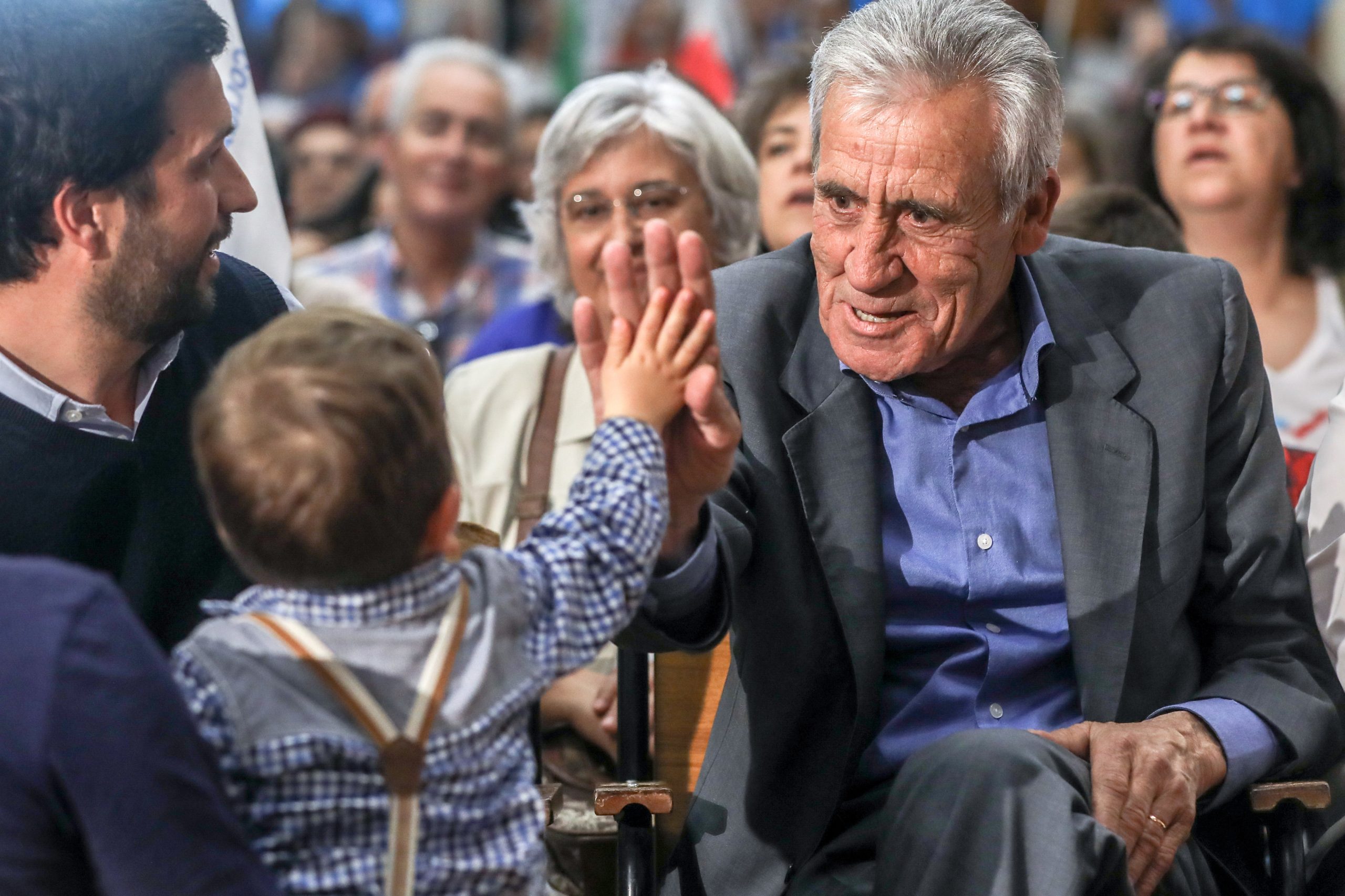 Europeias. Passos Coelho “tem muito pouco com que se gabar”, lembra Jerónimo de Sousa