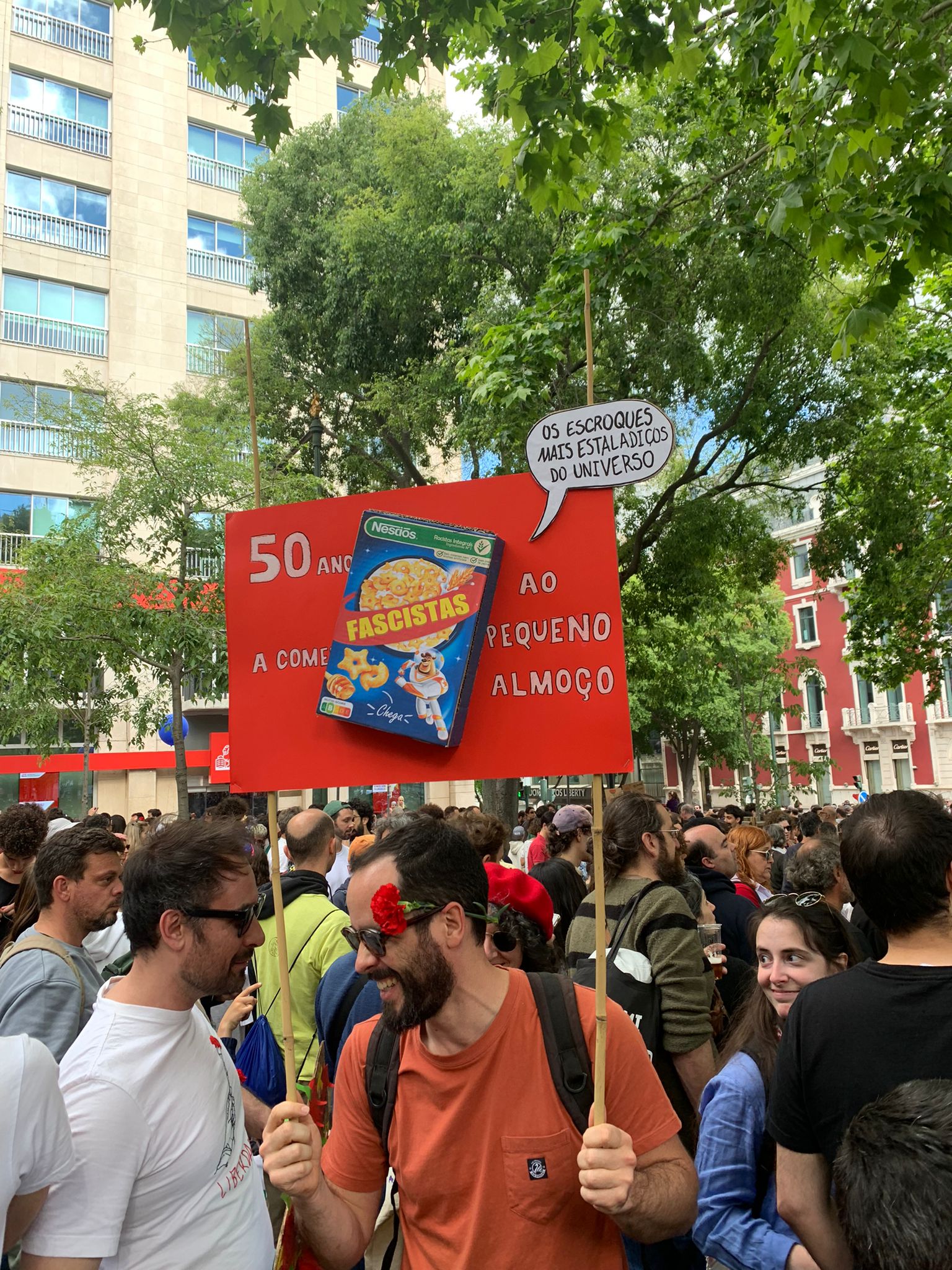 25 abril