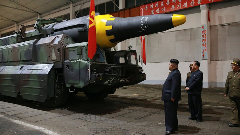 Portugal pede “máxima pressão” internacional para fim do programa nuclear da Coreia do Norte