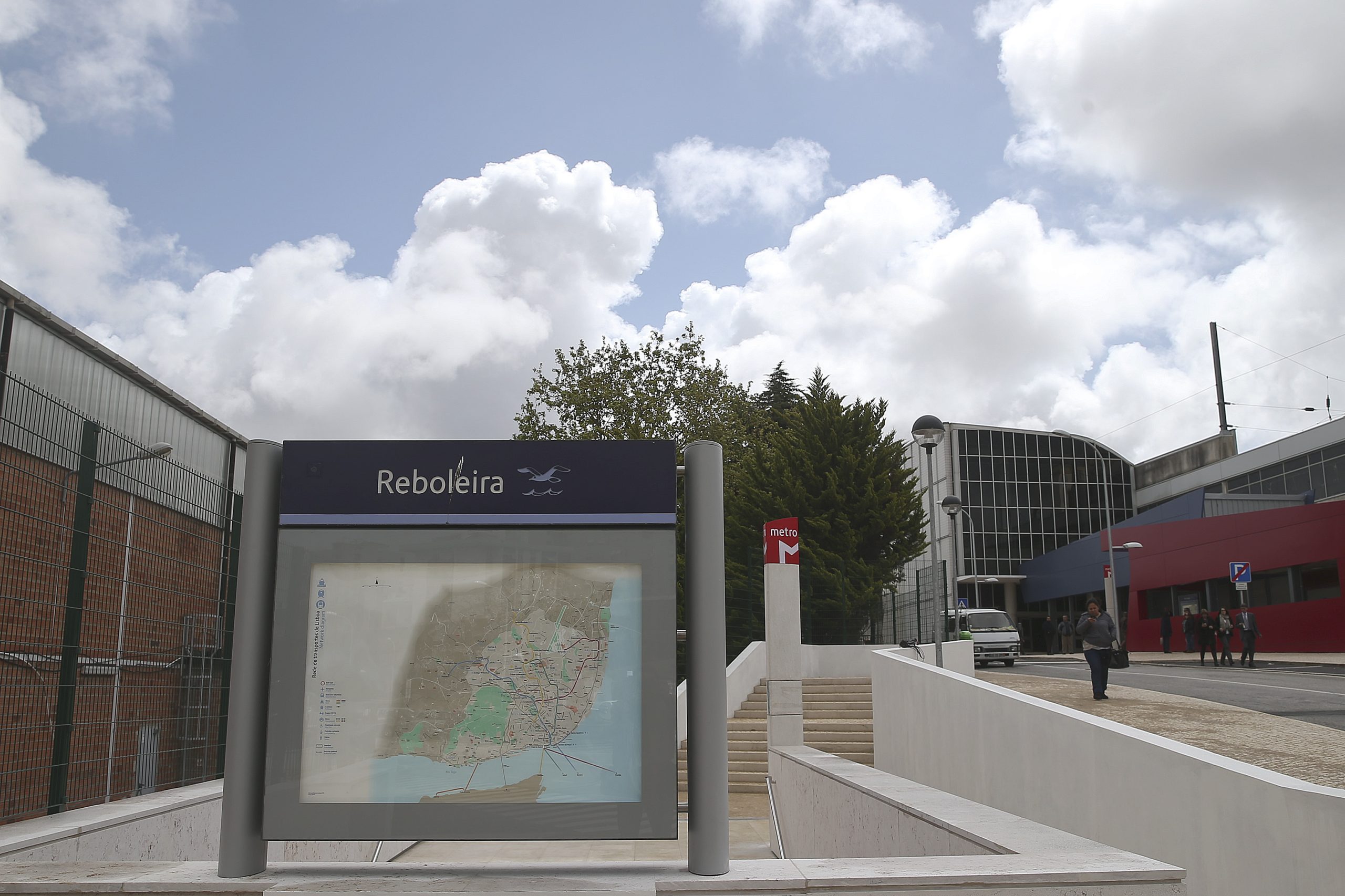 Estação de metro da Reboleira teve mais de 2 milhões de passageiros no primeiro ano
