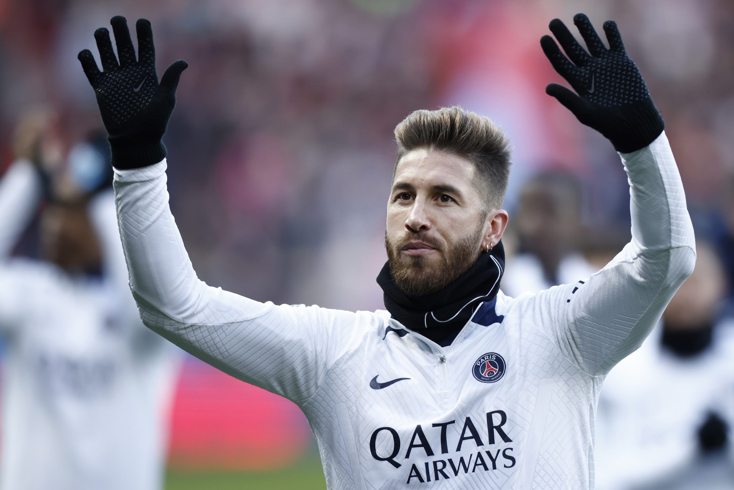 Paris Saint-Germain anuncia saída de Sergio Ramos