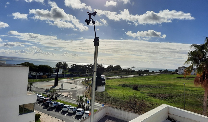 Estações de medição meteorológica começaram a ser instaladas na Área Metropolitana de Lisboa