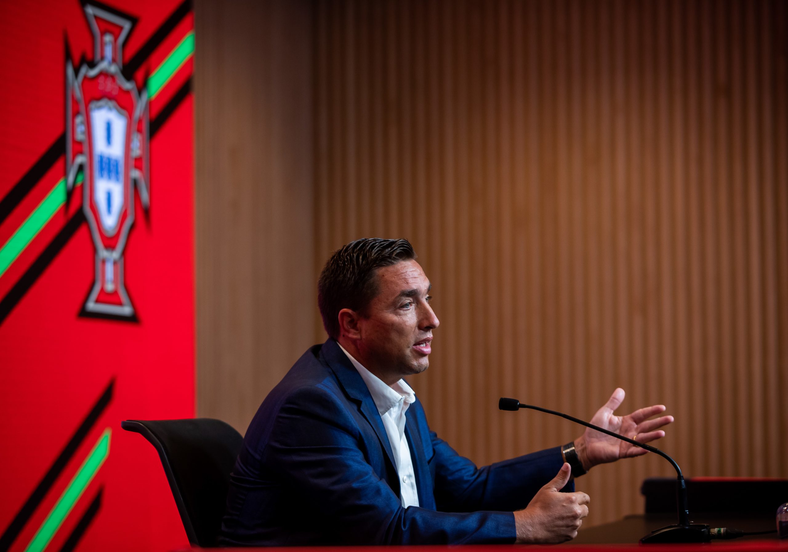 Rui Jorge confia na construção de um “grupo forte” para o Europeu sub-21 de 2023