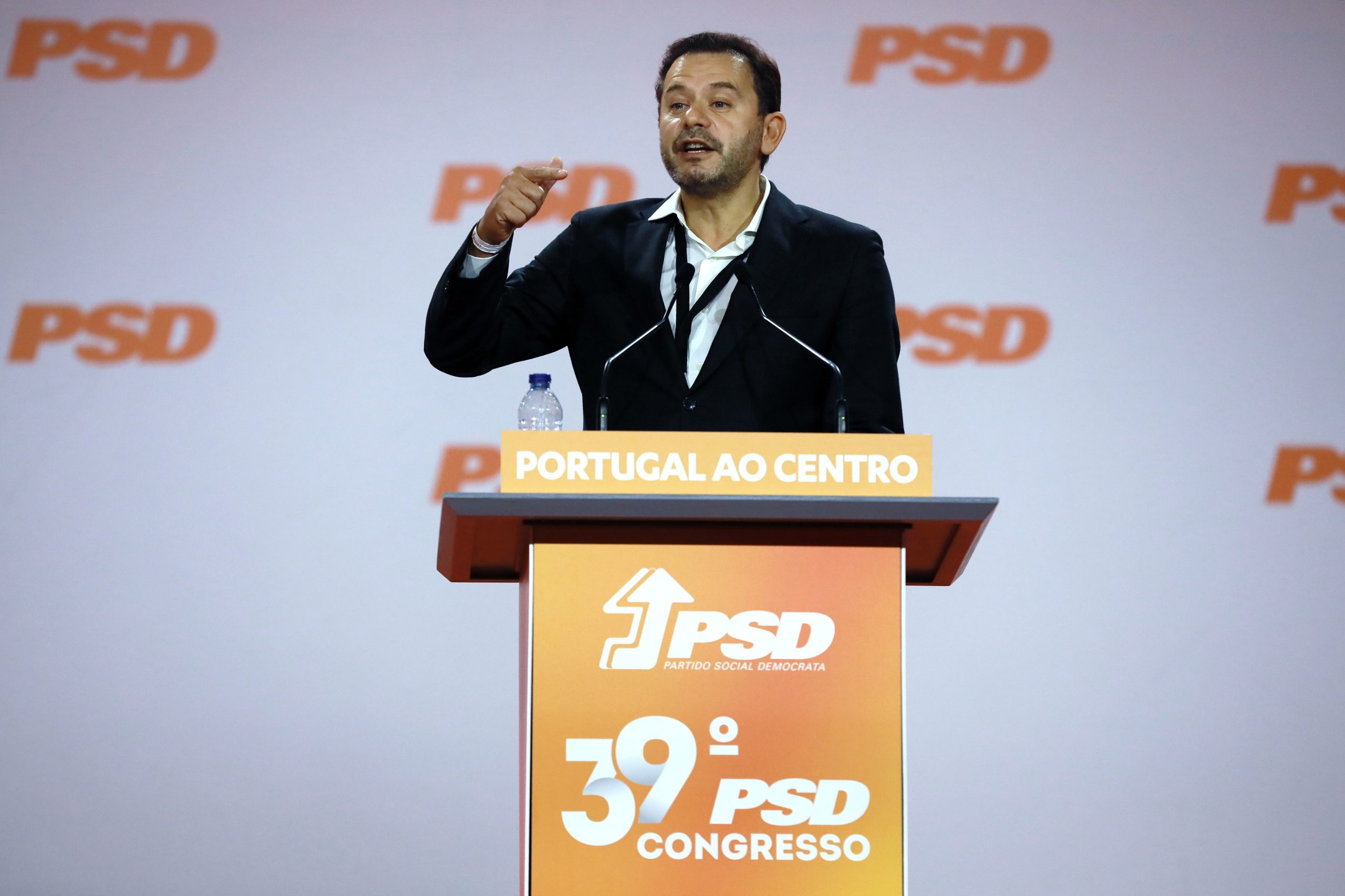 Congresso do PSD: Montenegro considera provável o PS ter novo líder em março