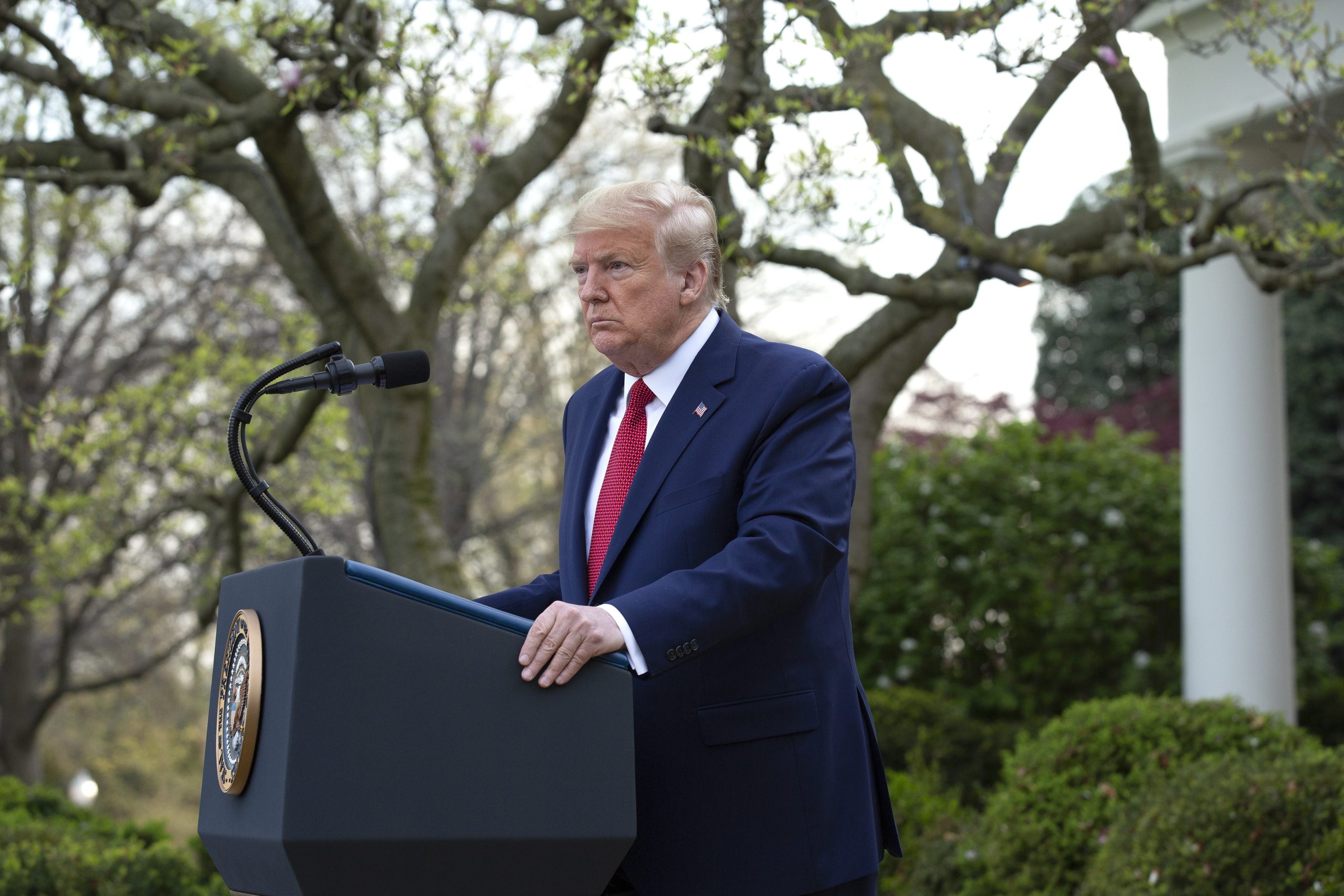 Trump anuncia que Estados Unidos vão suspender financiamento à OMS