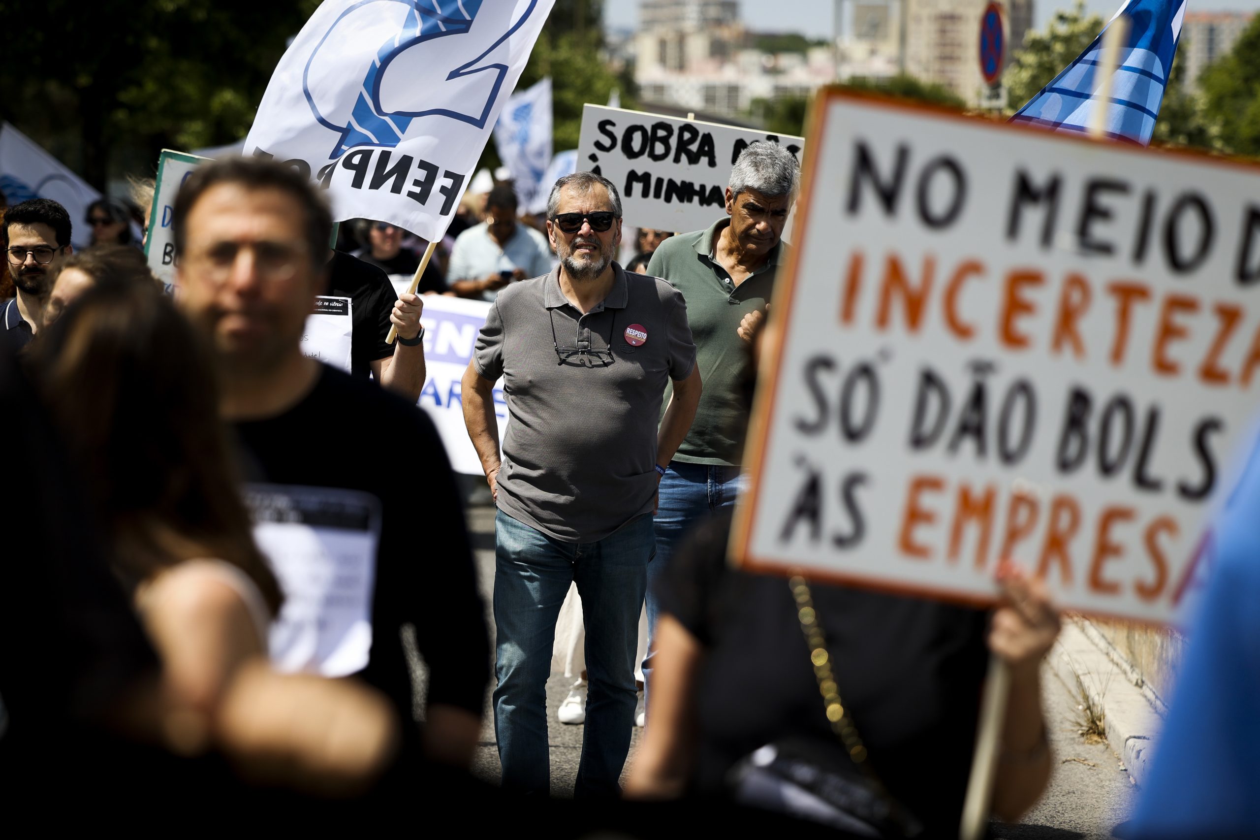 Fenprof nega ter atribuído ao Governo orientação para marcar falta a professores em greve