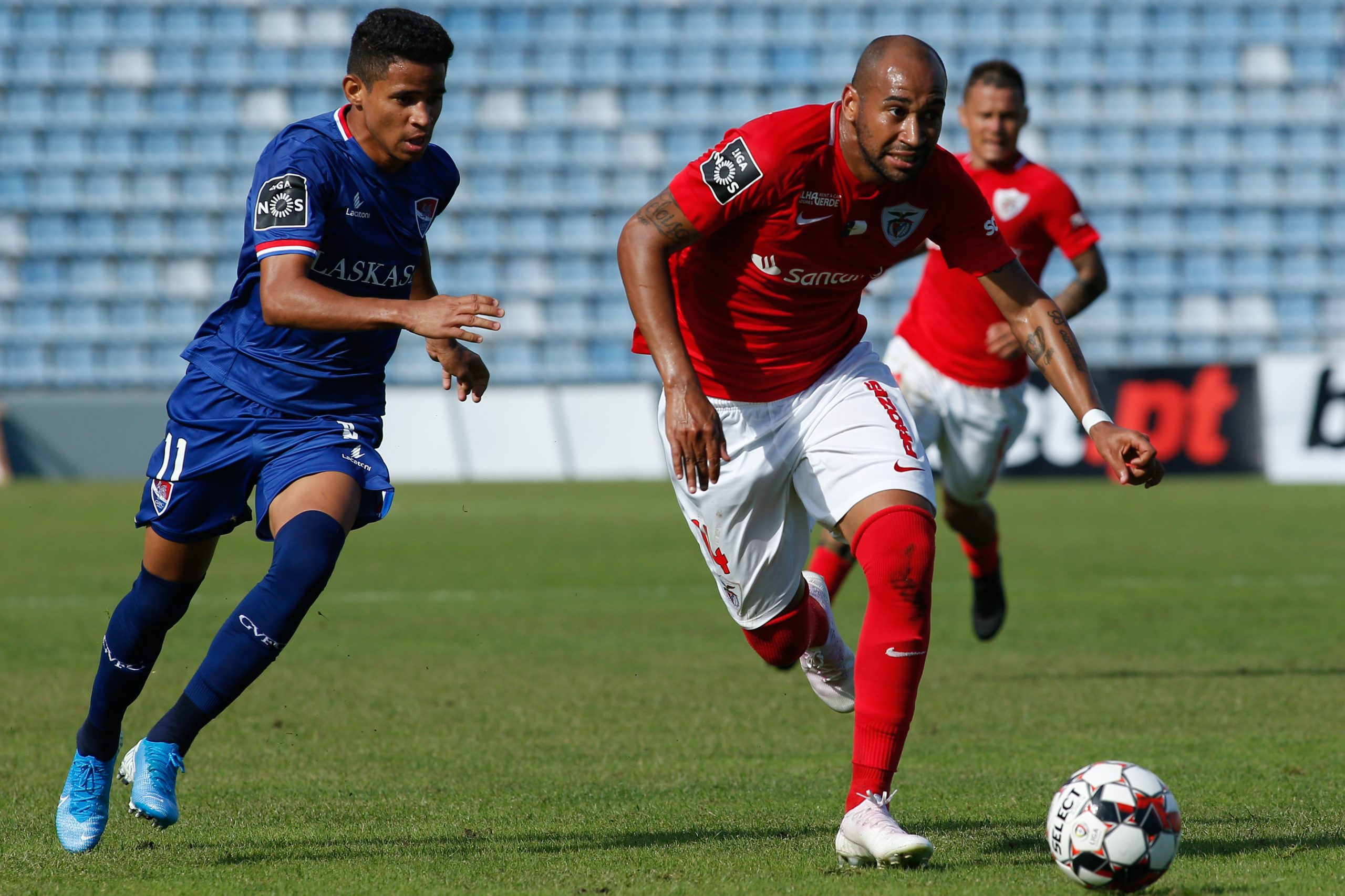 Golo tardio de Carlos Júnior dá triunfo ao Santa Clara sobre Gil Vicente