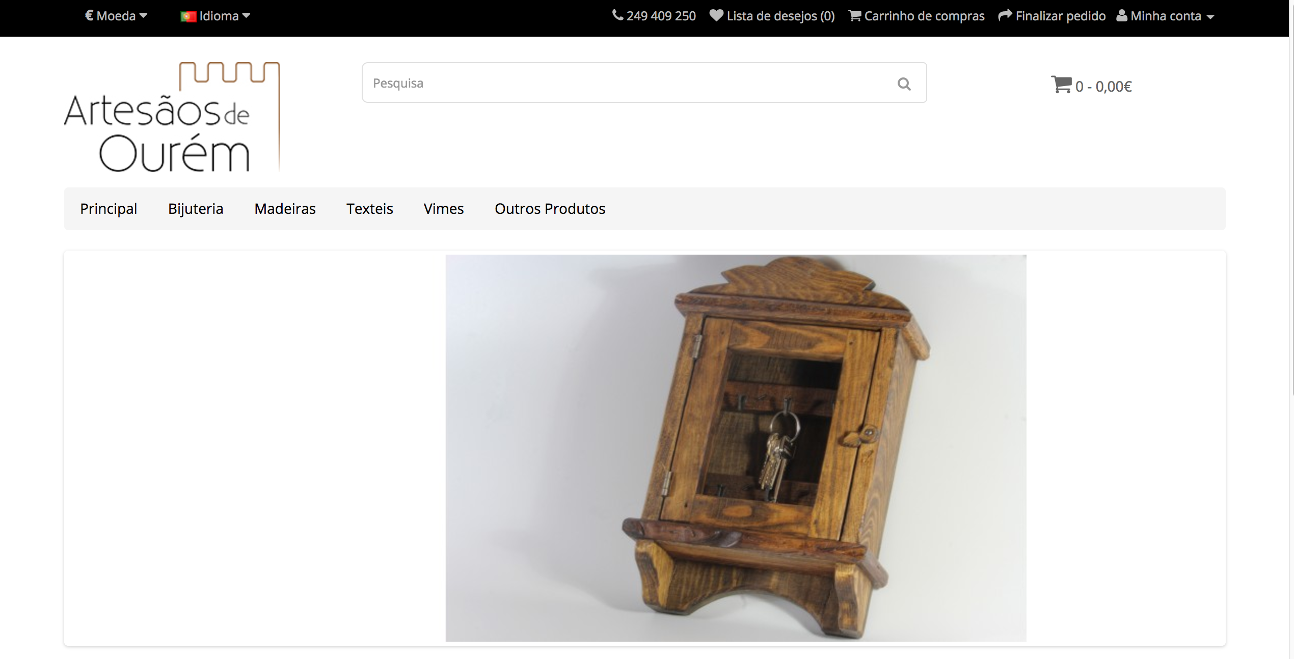 Alunas de Multimédia de Ourém criam loja ‘online’ para artesãos do concelho
