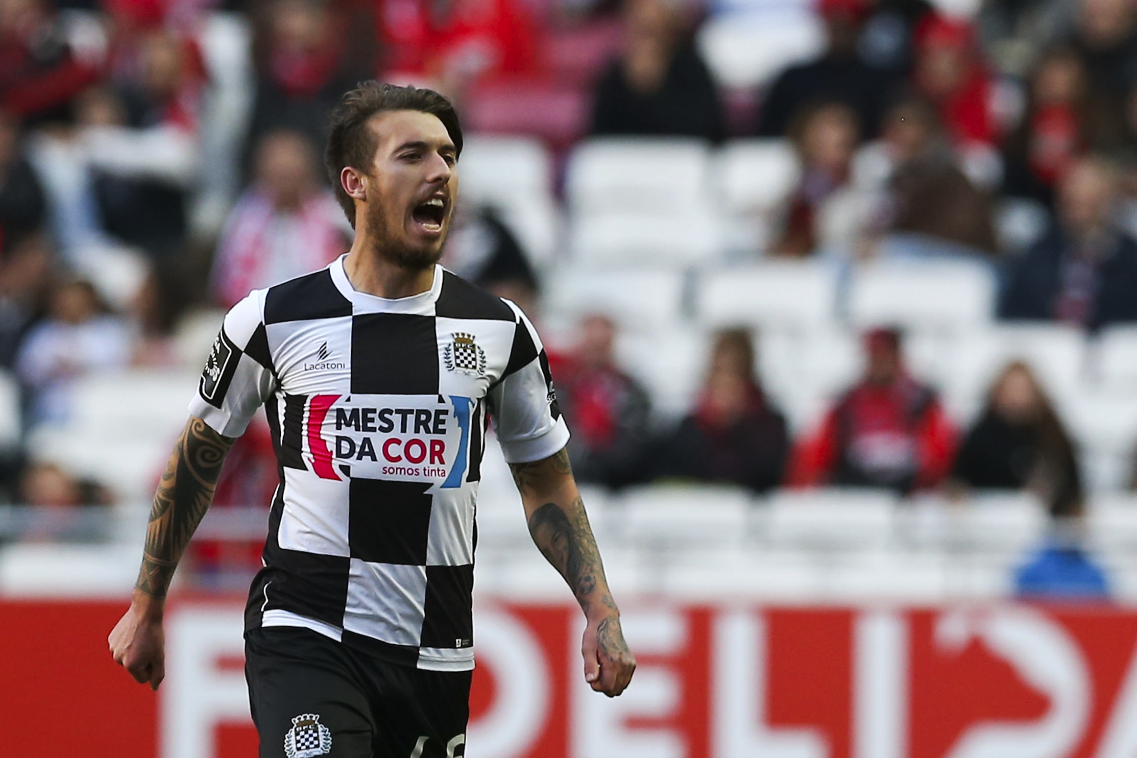 Iuri Medeiros está feliz no Sporting e quer conquistar um lugar no plantel