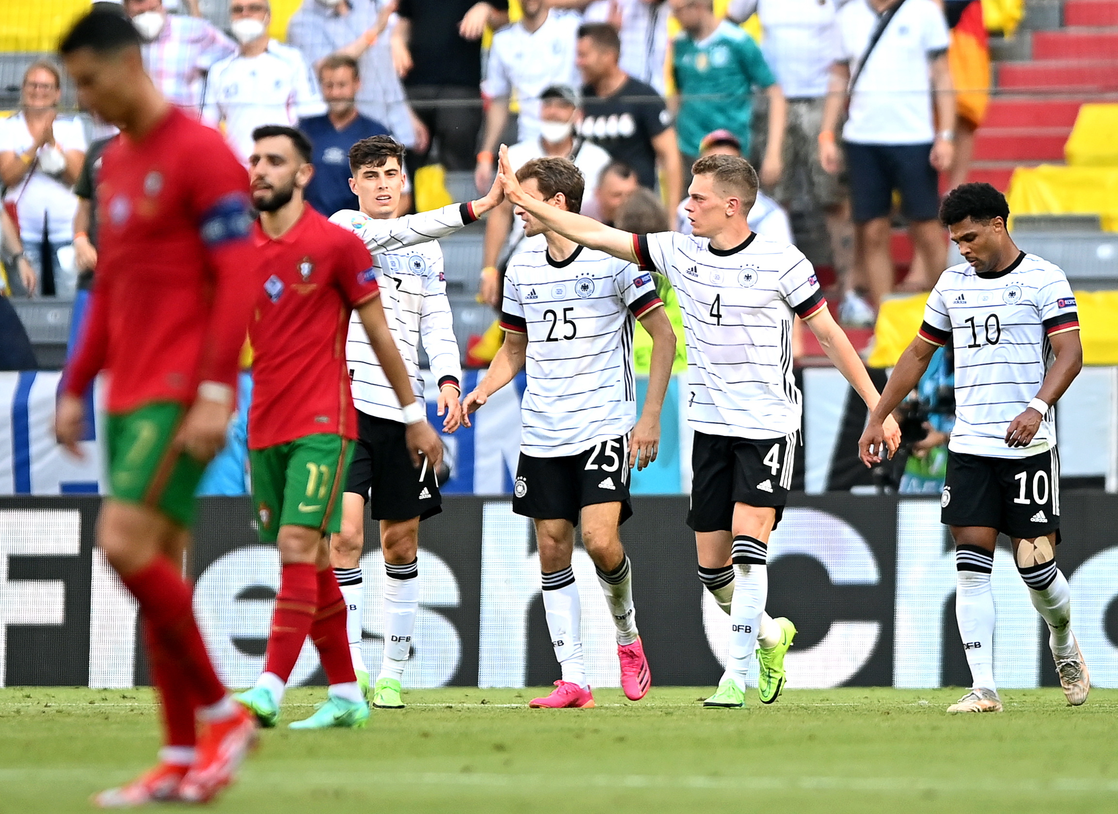 Euro2020: Derrota de Portugal frente à Alemanhã foi programa mais visto do ano na televisão portuguesa