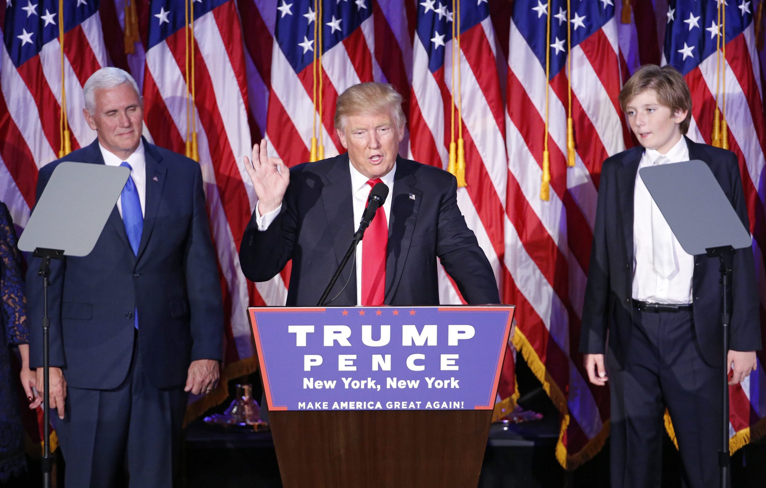 Donald Trump vence eleições americanas contra todas as expectativas