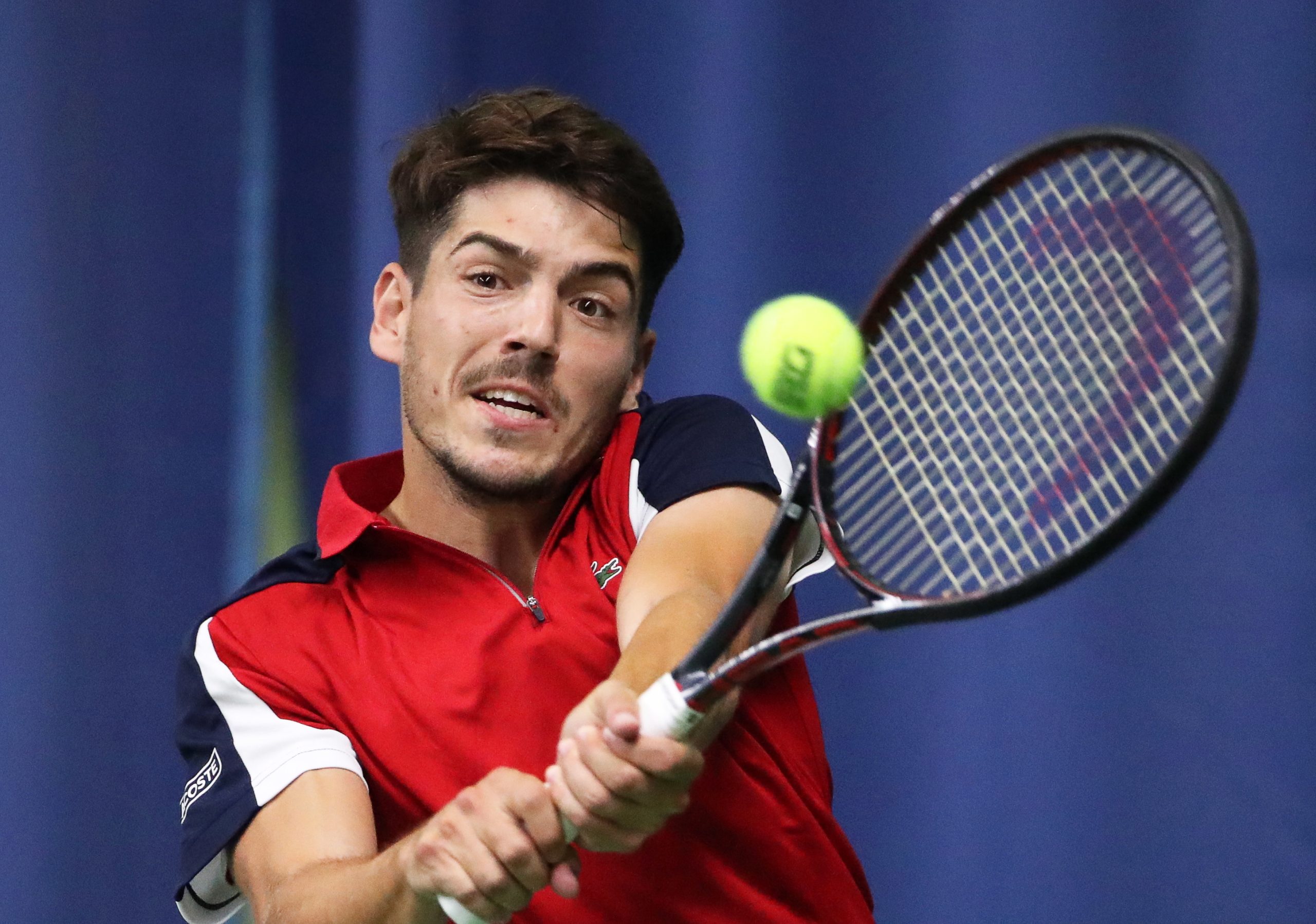 Tenista João Domingues entra a vencer em Marbella, Pedro Sousa eliminado