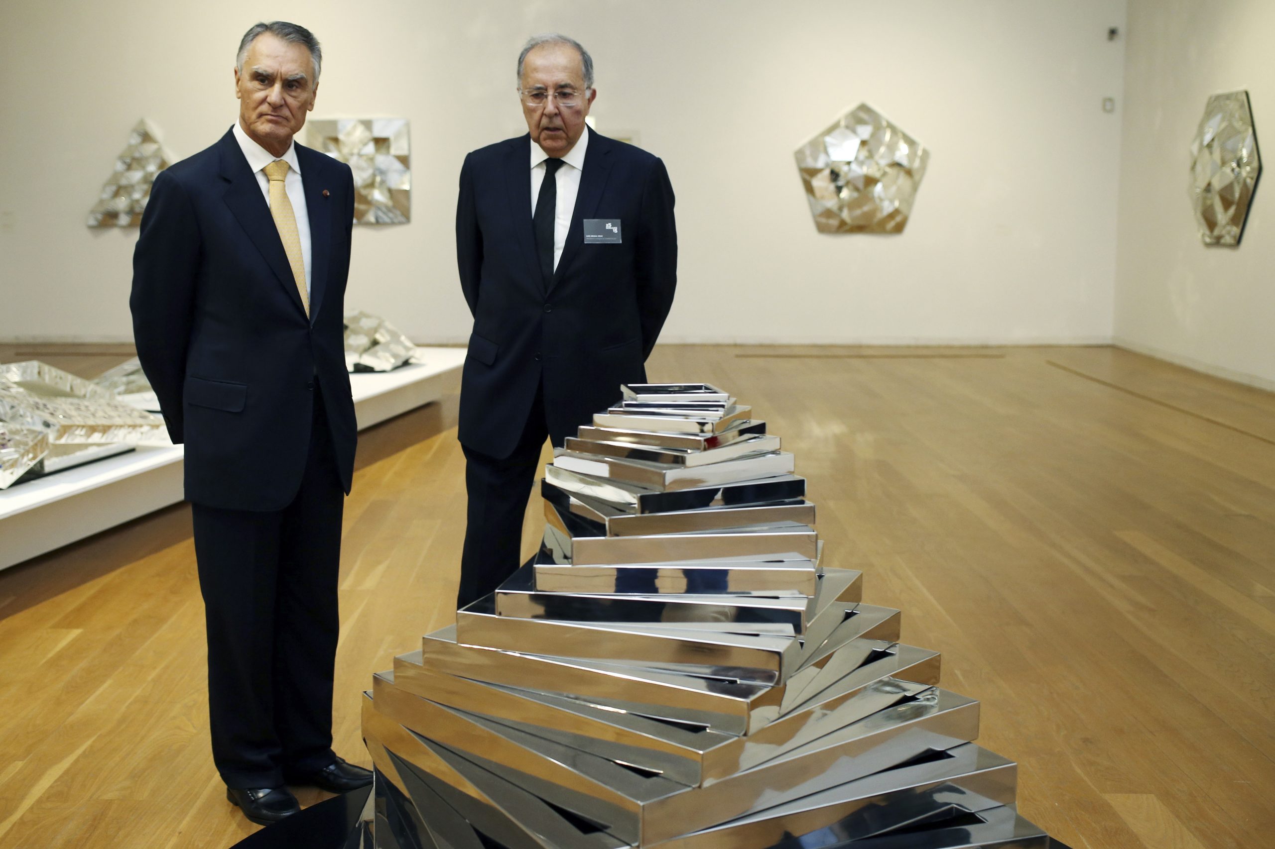 Cavaco Silva lamenta que instituições como Serralves não se tenham repetido