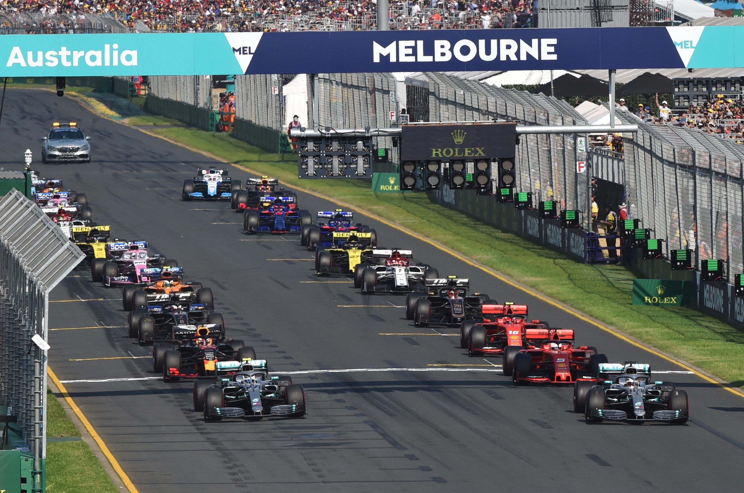 FIA aprovou maior calendário de sempre na Fórmula 1