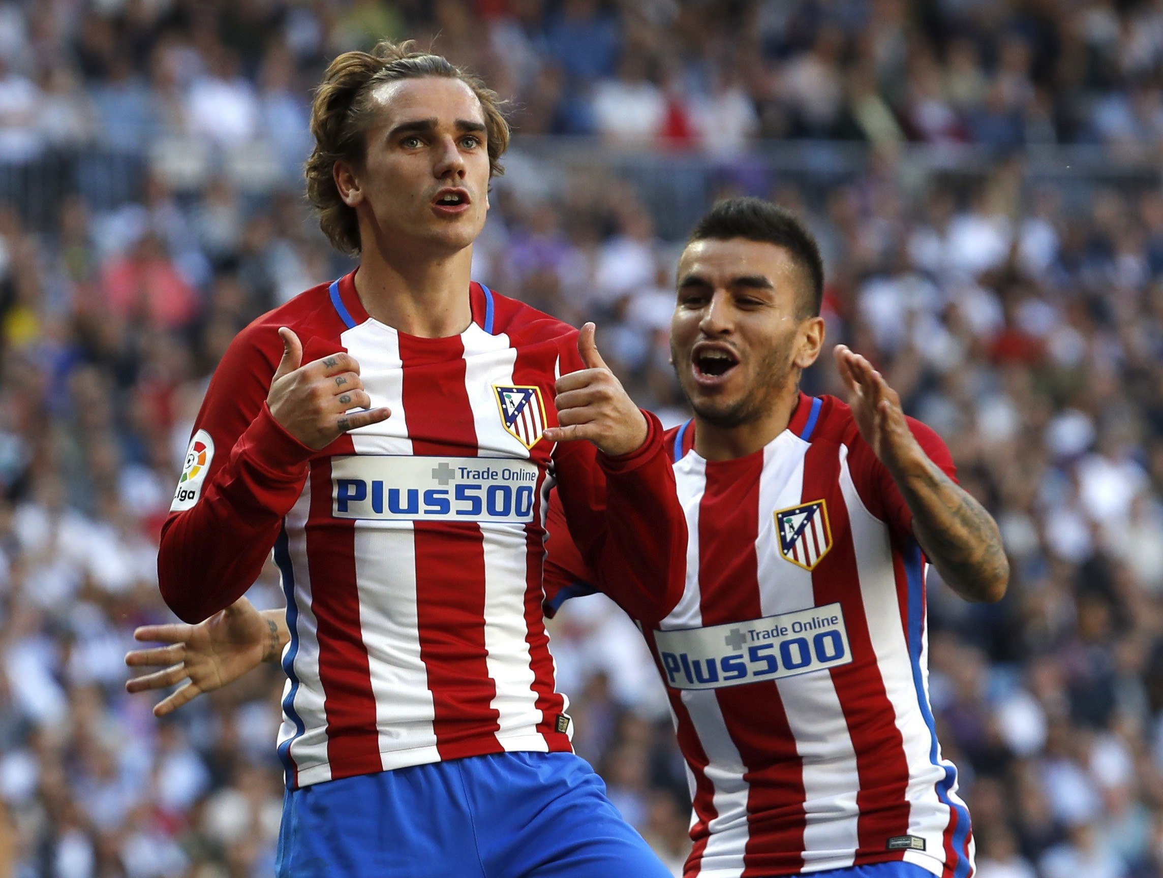 Griezmann gela Bernabéu com golo nos instantes finais
