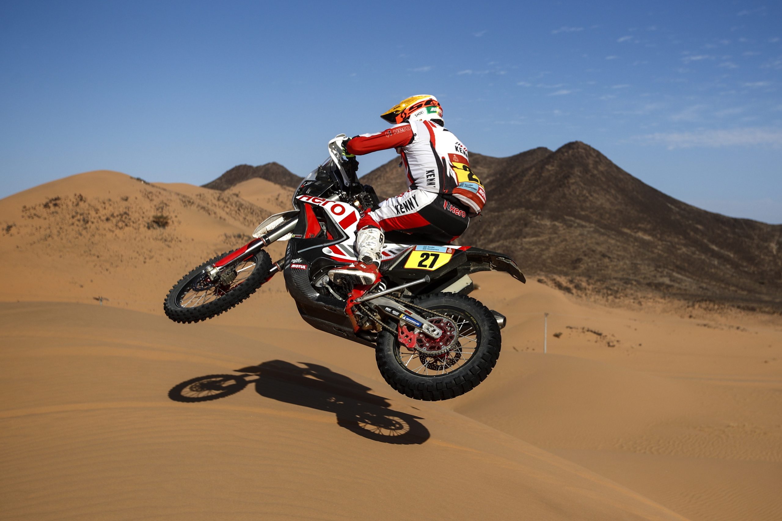 Dakar: Joaquim Rodrigues Jr. espera manter o ritmo até ao final