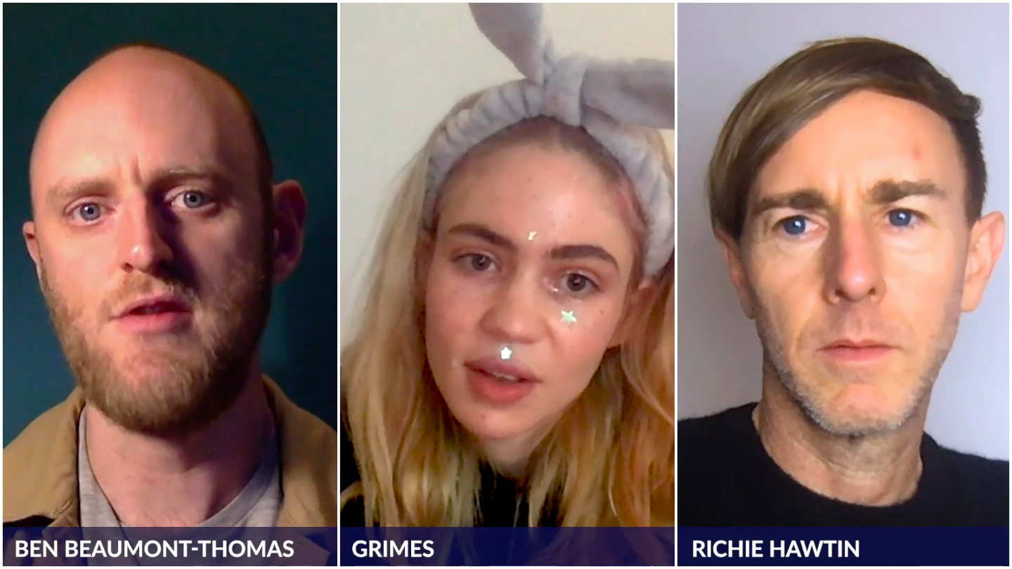 Grimes Richie Hawtin