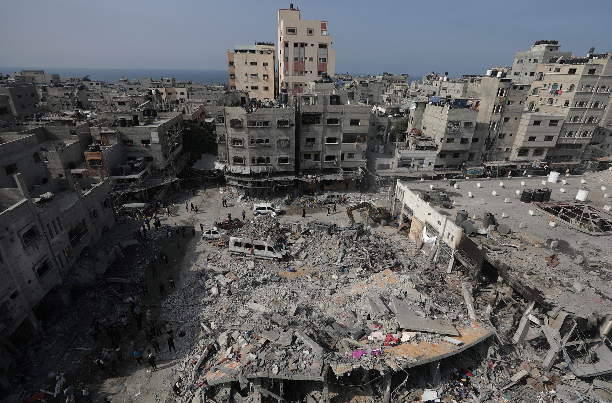 Netanyahu propõe controlo israelita transitório da Faixa de Gaza no pós-guerra