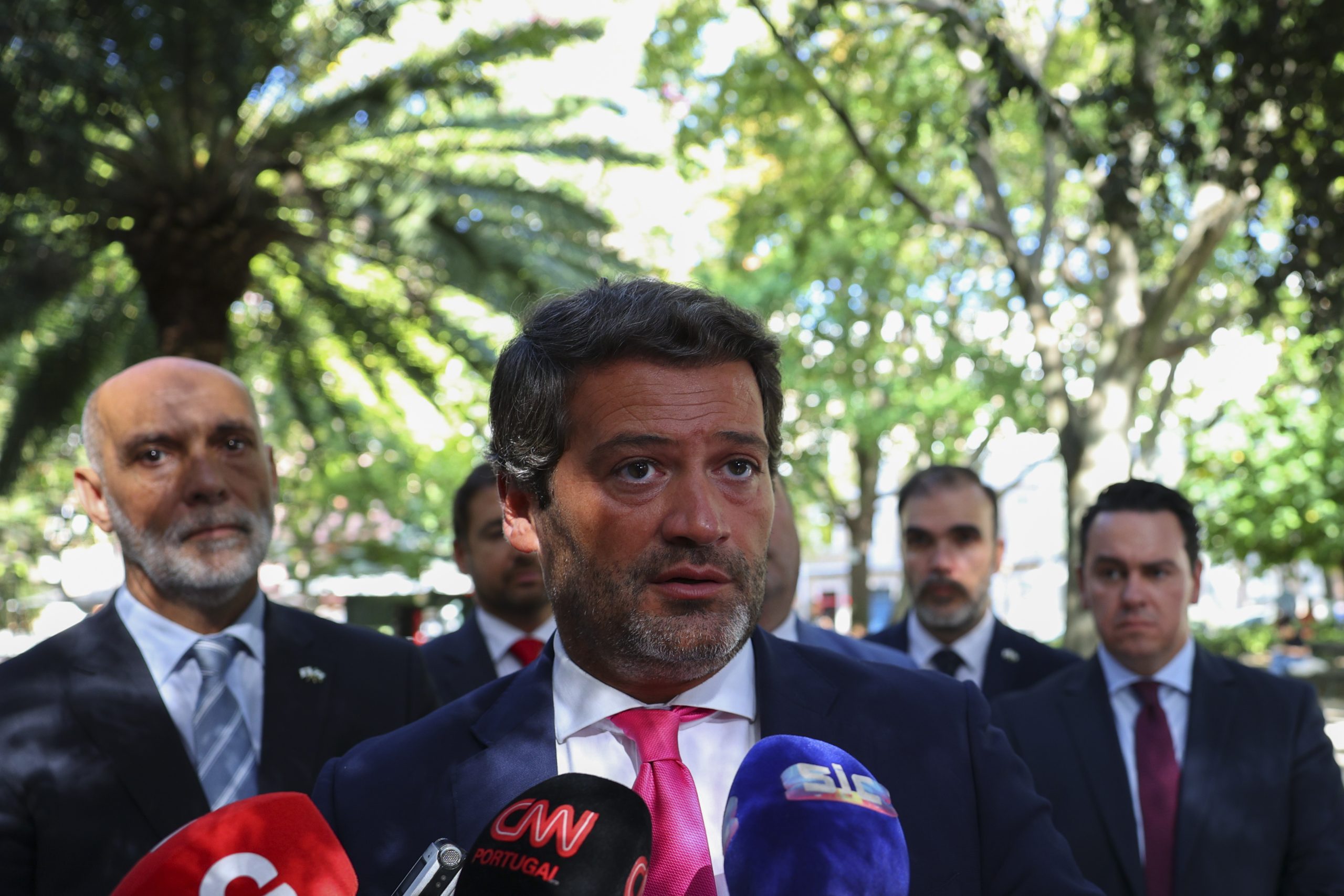 Chega quer assinalar 25 de novembro com cerimónia no parlamento