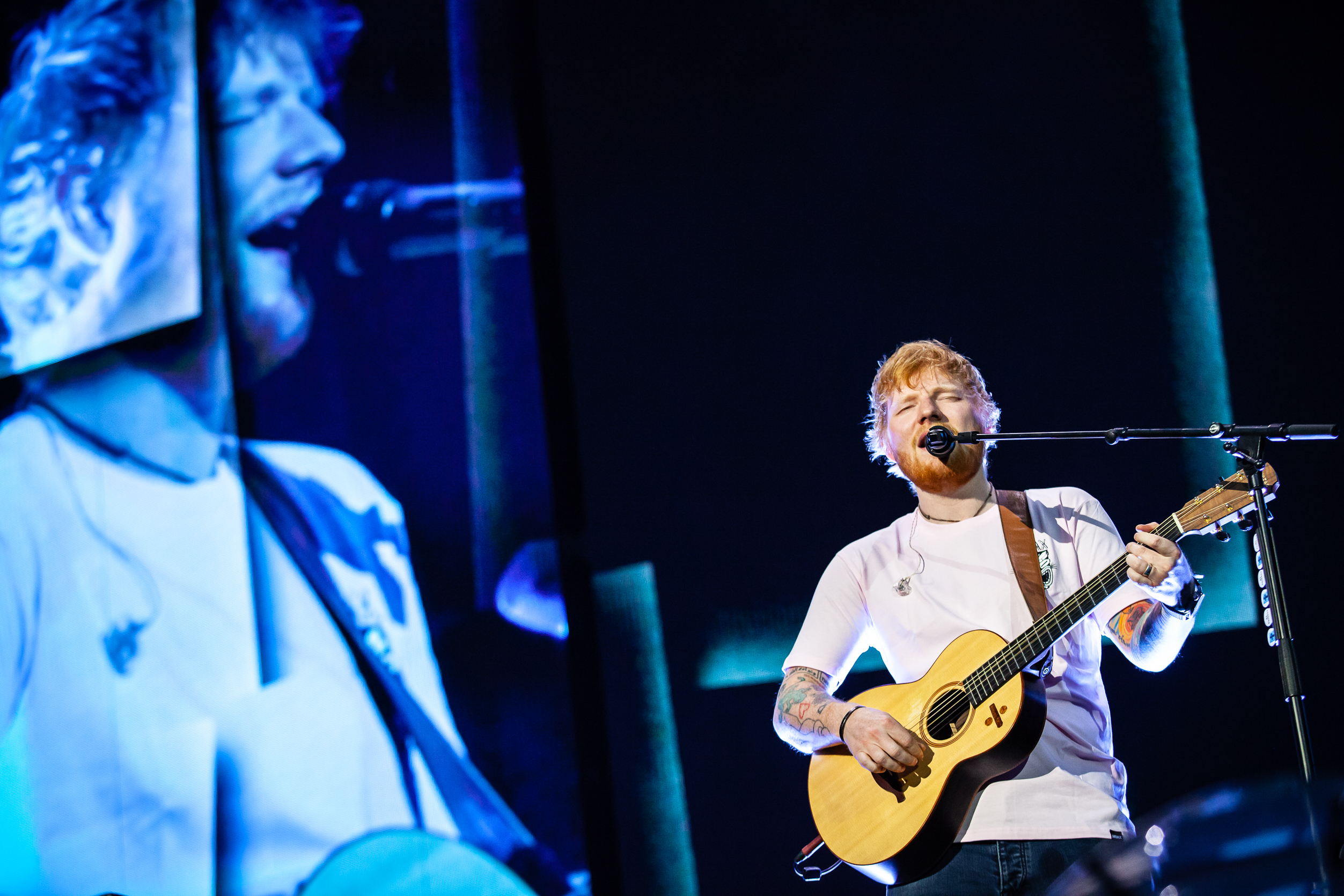 Ed Sheeran: Esta balada imensa que nos dá