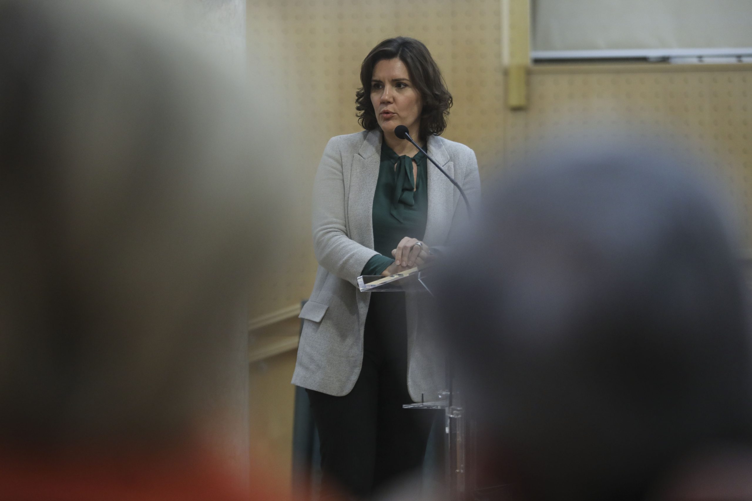 OE2019: Cristas diz que já está habituada à “telenovela” prévia à aprovação do Orçamento