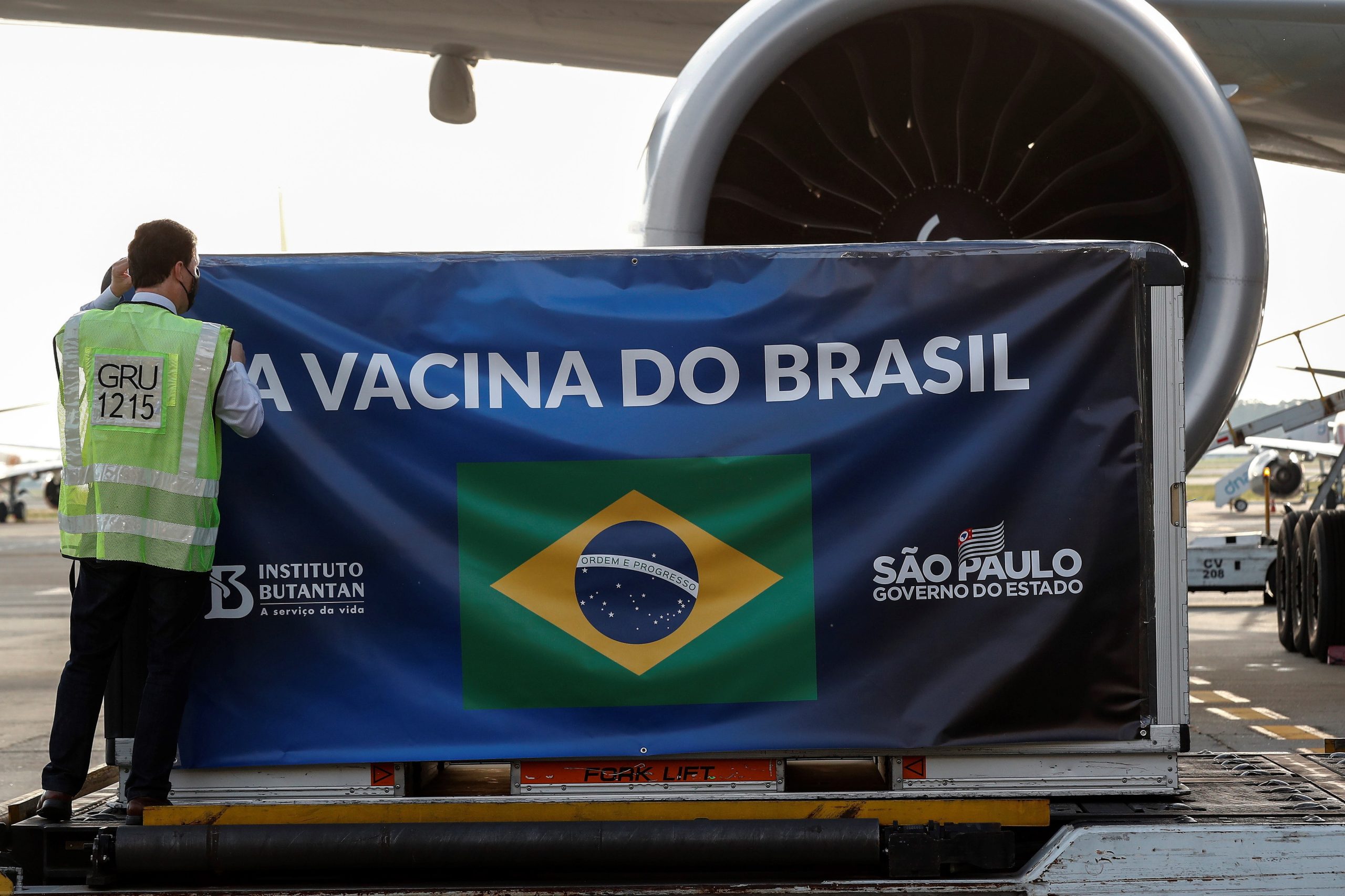 Estado mais populoso do Brasil anuncia vacinação à covid-19 a partir de 25 de janeiro