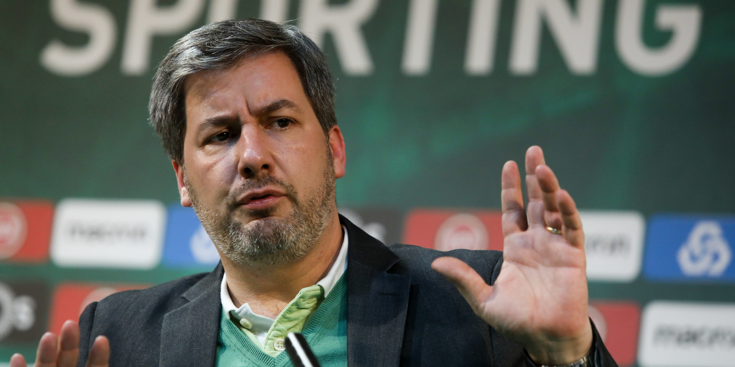 Sporting: Márcio Sampaio classifica de “surreal” reunião com Bruno de Carvalho