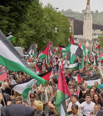 Reino Unido, Canadá e Austrália reconhecem Estado da Palestina
