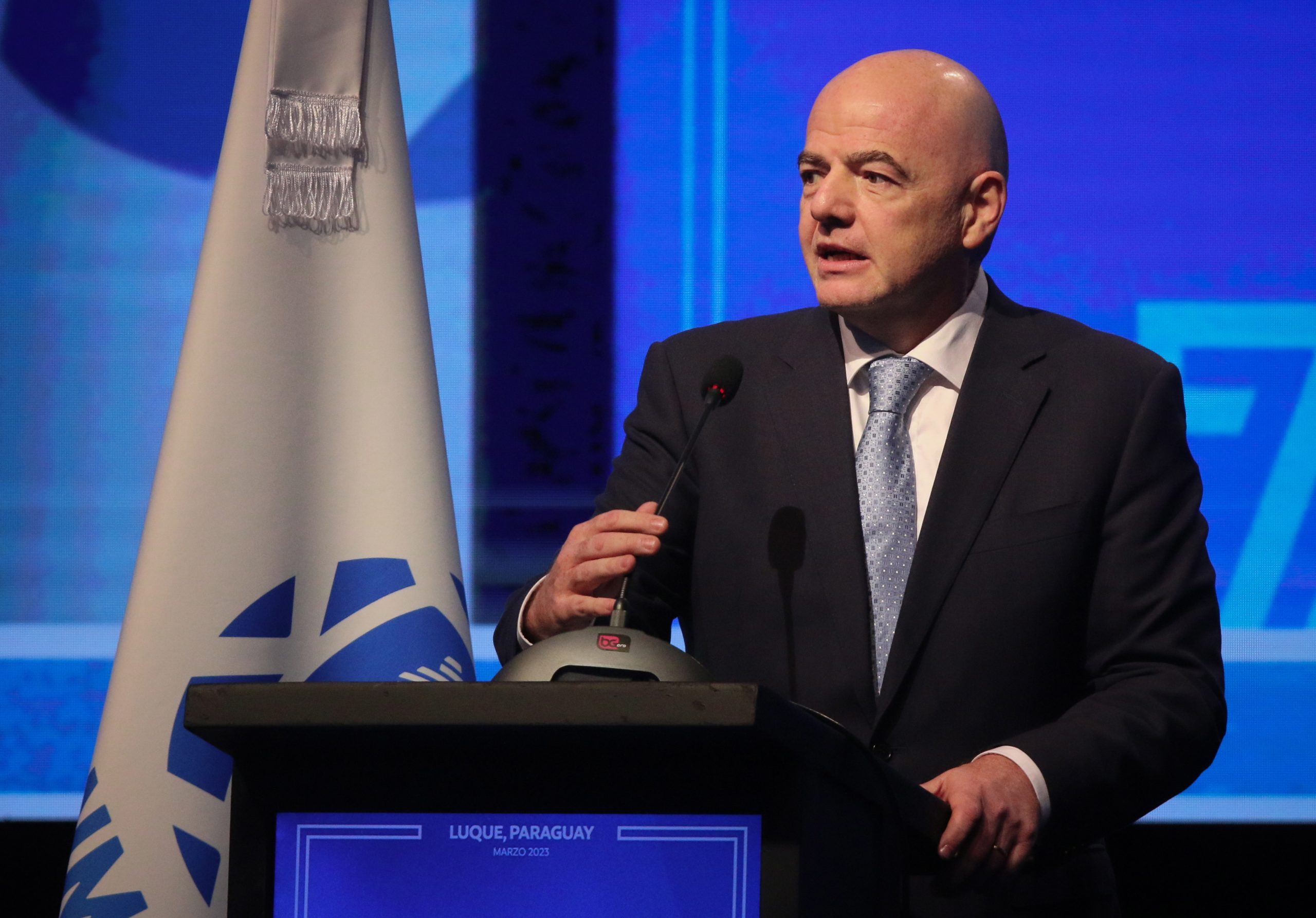 Infantino confirma que Mundial2034 será realizado na Arábia Saudita