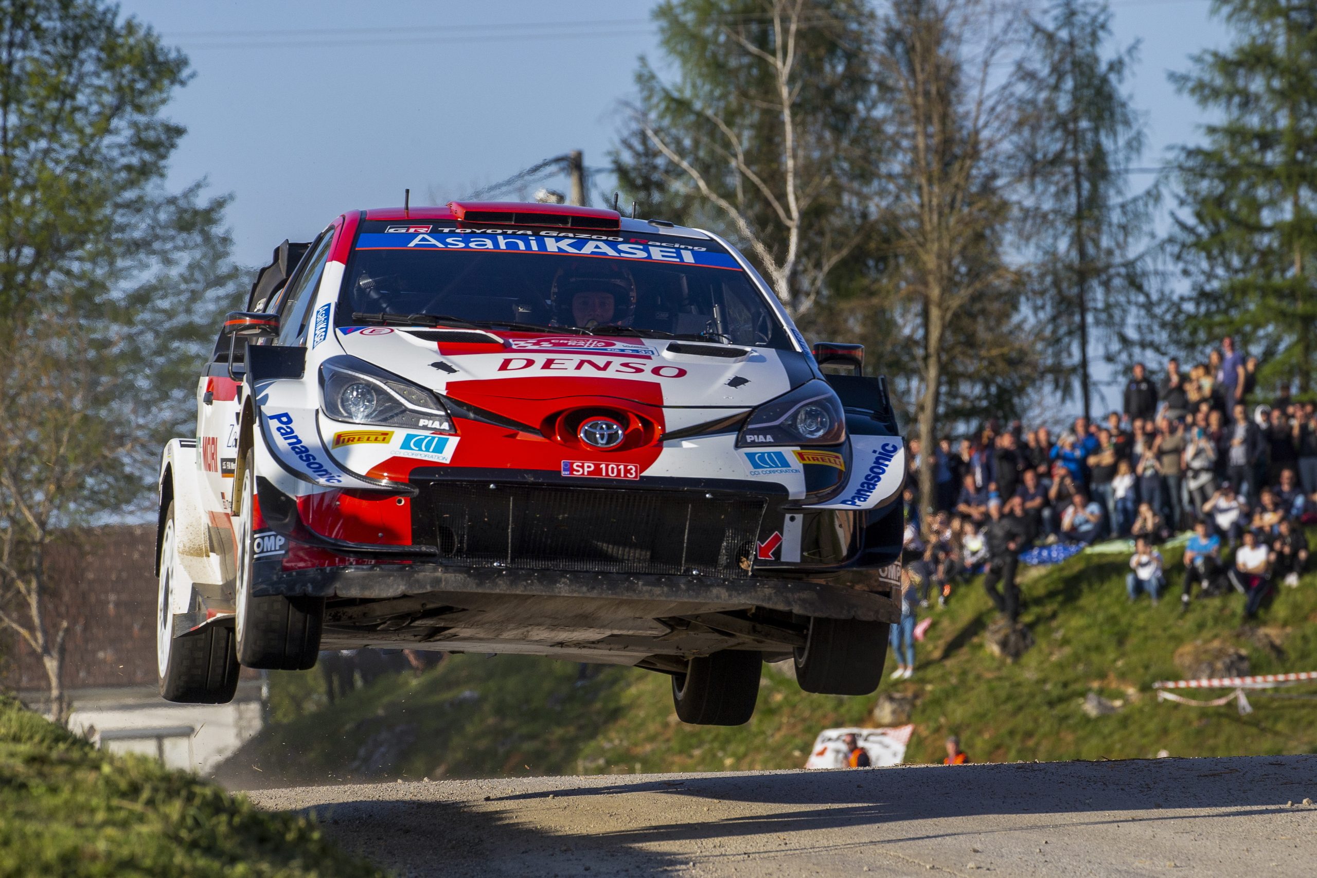 Elfyn Evans foi o mais rápido no ‘shakedown’ do Rali de Portugal