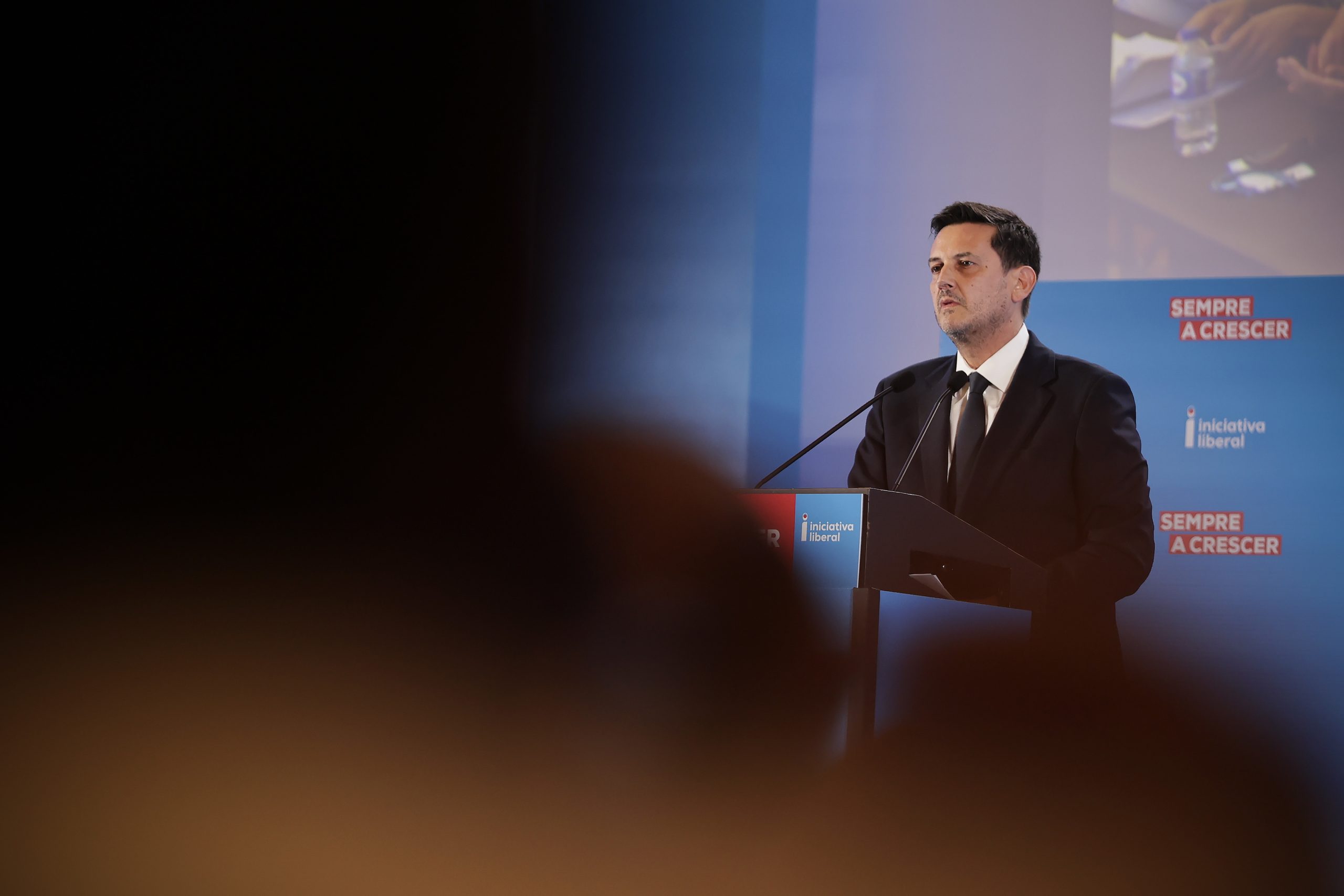 Rui Rocha queria mudar os estatutos do partido, mas não conseguiu. E, garante, isso nada diz sobre a sua liderança