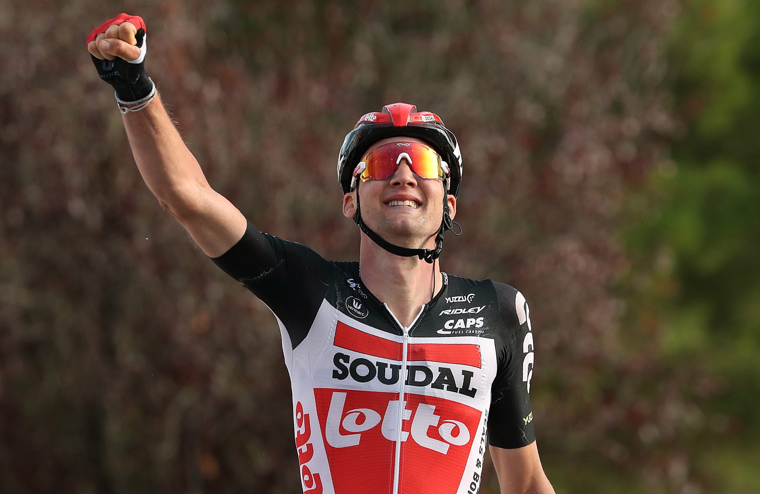 Volta a Espanha: Tim Wellens vence quinta etapa isolado, Primoz Roglic segue líder