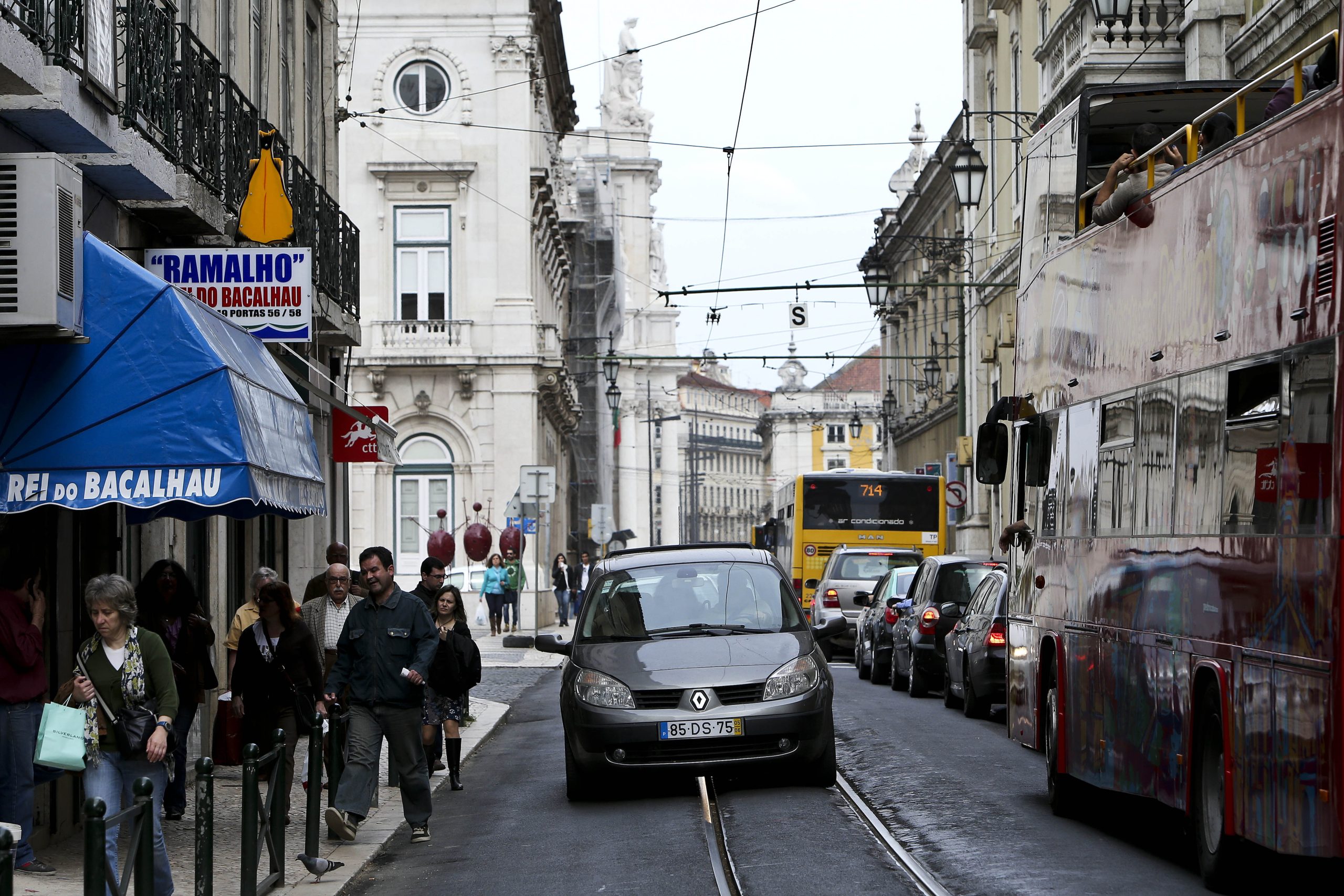 Rua do Arsenal vai para obras e trânsito será cortado em março