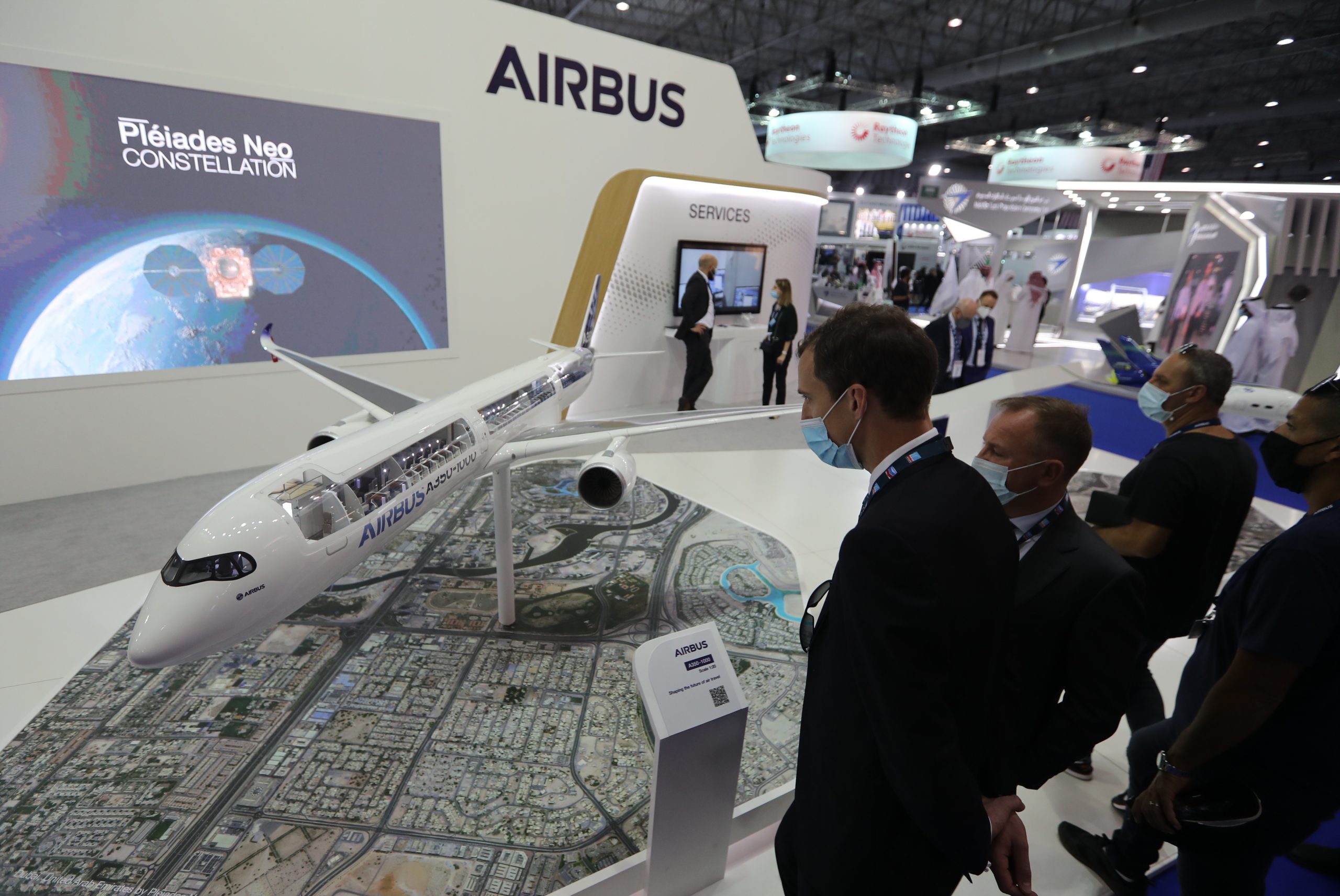 Airbus não retoma ritmo de entregas pré-pandemia até 2024