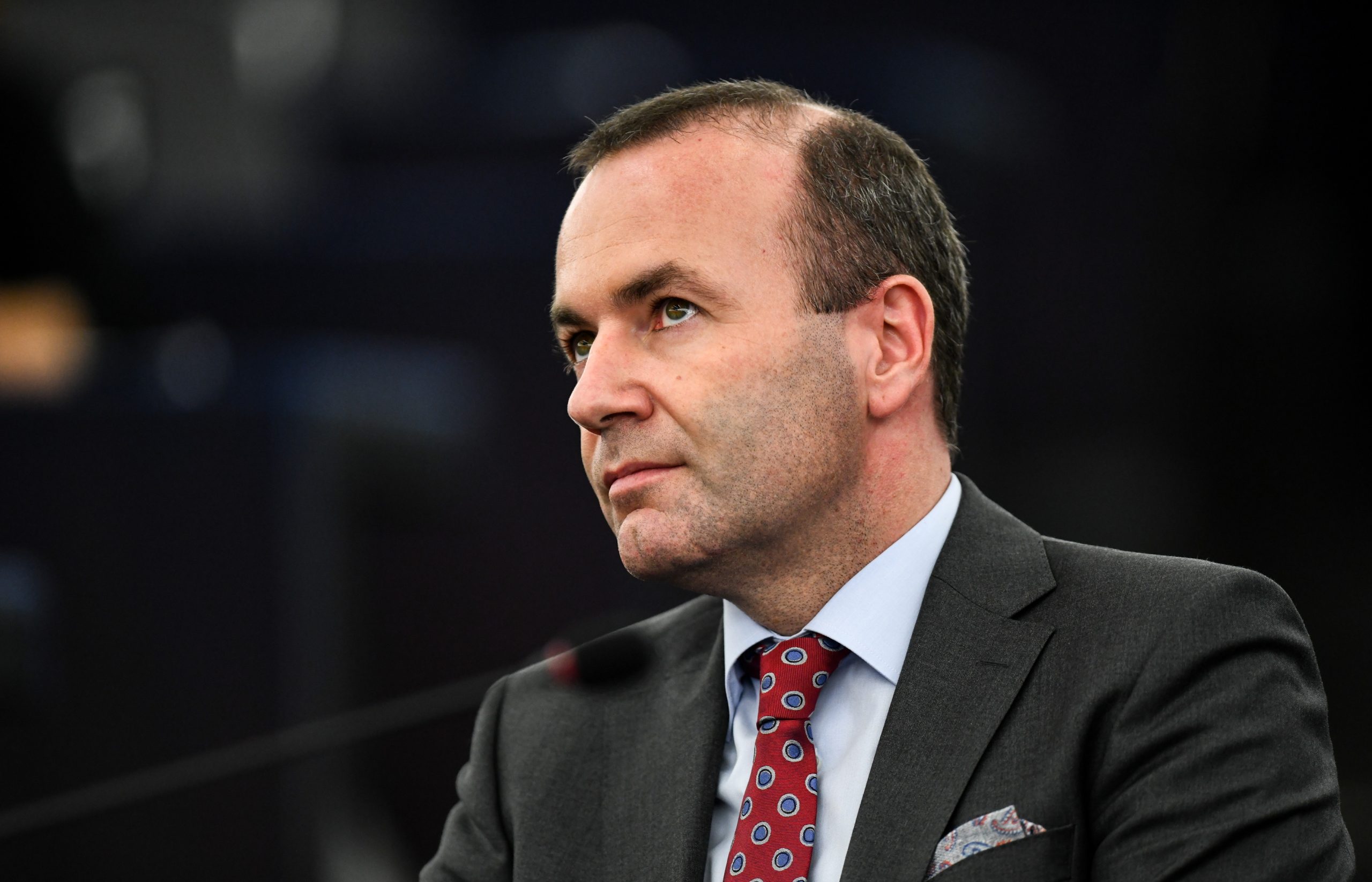 Manfred Weber é o candidato do PPE à presidência da Comissão Europeia