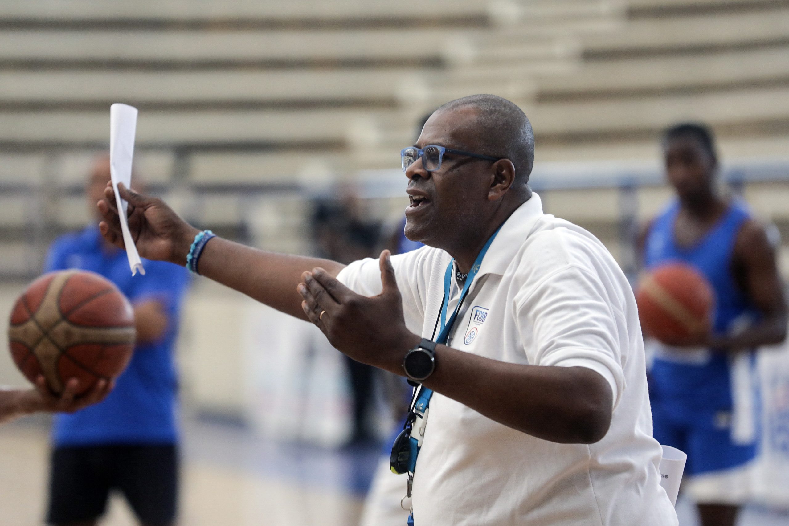 Mané Trovoada, o angolano que tem a sua marca nos momentos mais altos do basquetebol em Cabo Verde