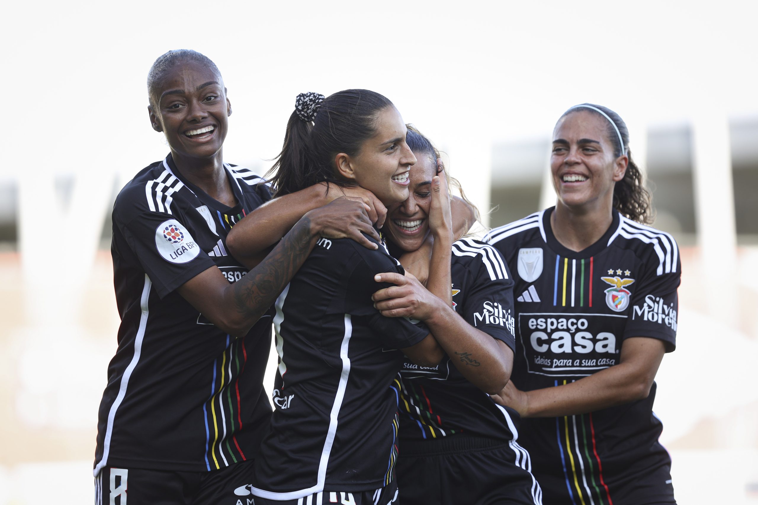 Benfica na fase de grupos da Liga dos Campeões feminina de futebol