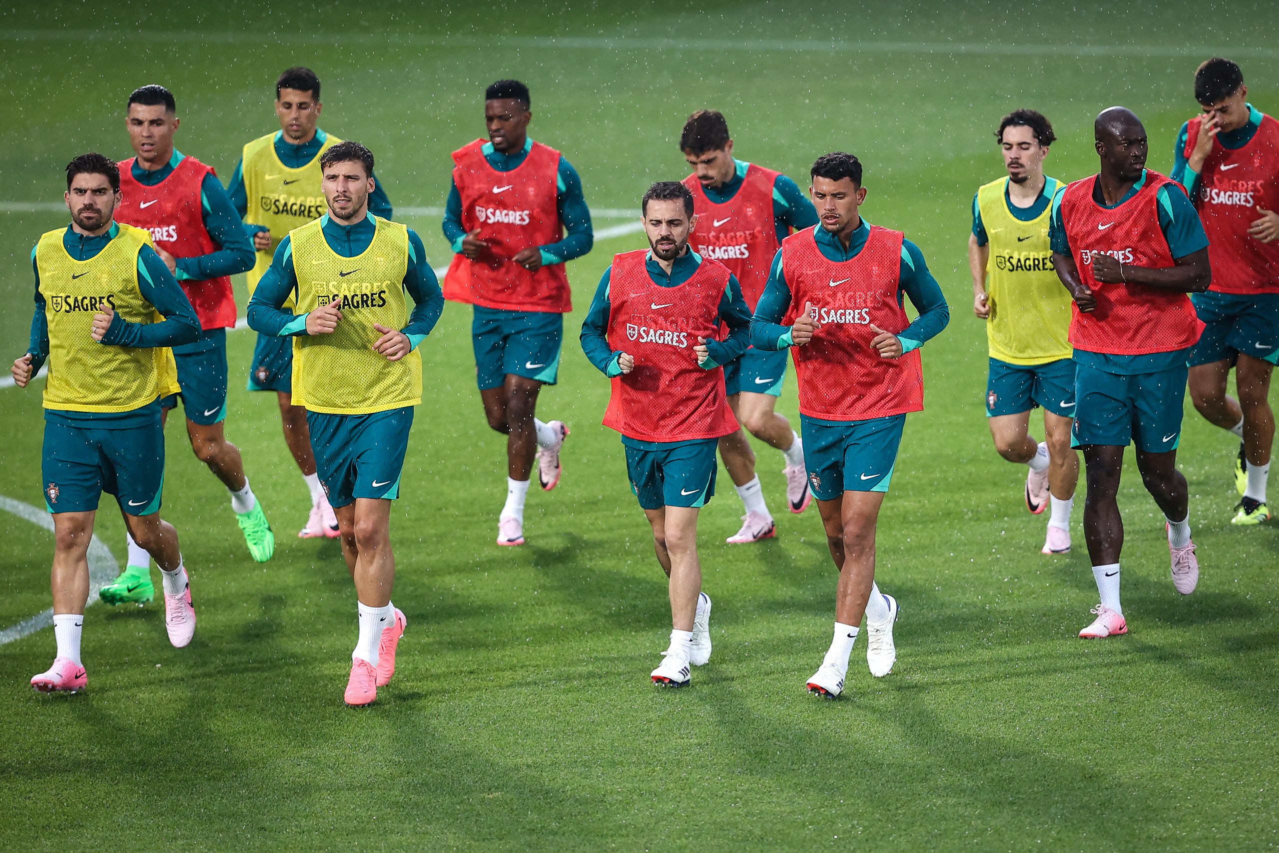 Seleção ainda sem Ronaldo, defronta a Croácia em novo teste