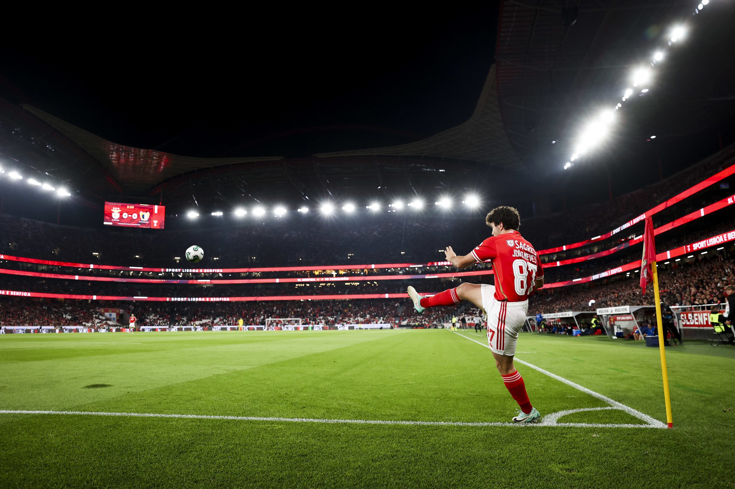 Estádio da Luz receberá uma meia-final no Campeonato do Mundo de futebol de 2030
