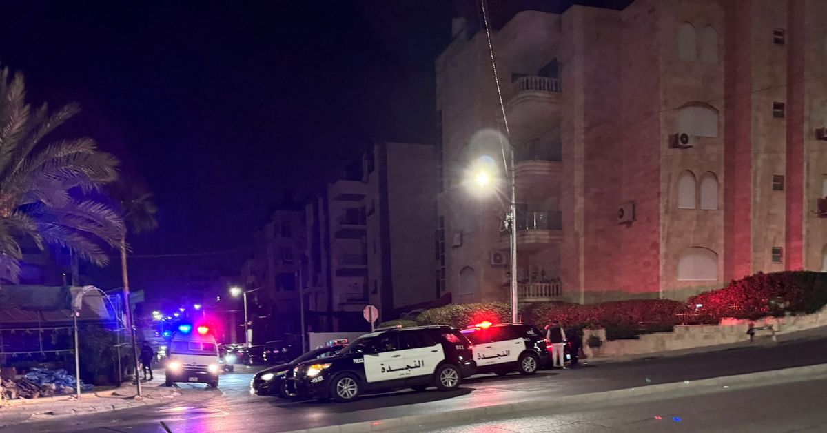 Homem abatido após disparar contra forças de segurança perto da embaixada de Israel na Jordânia