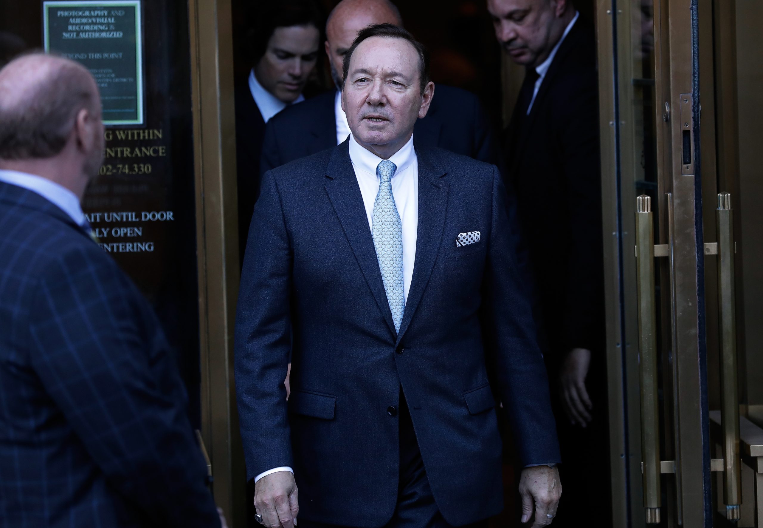 Ator Kevin Spacey declara-se inocente de crimes sexuais