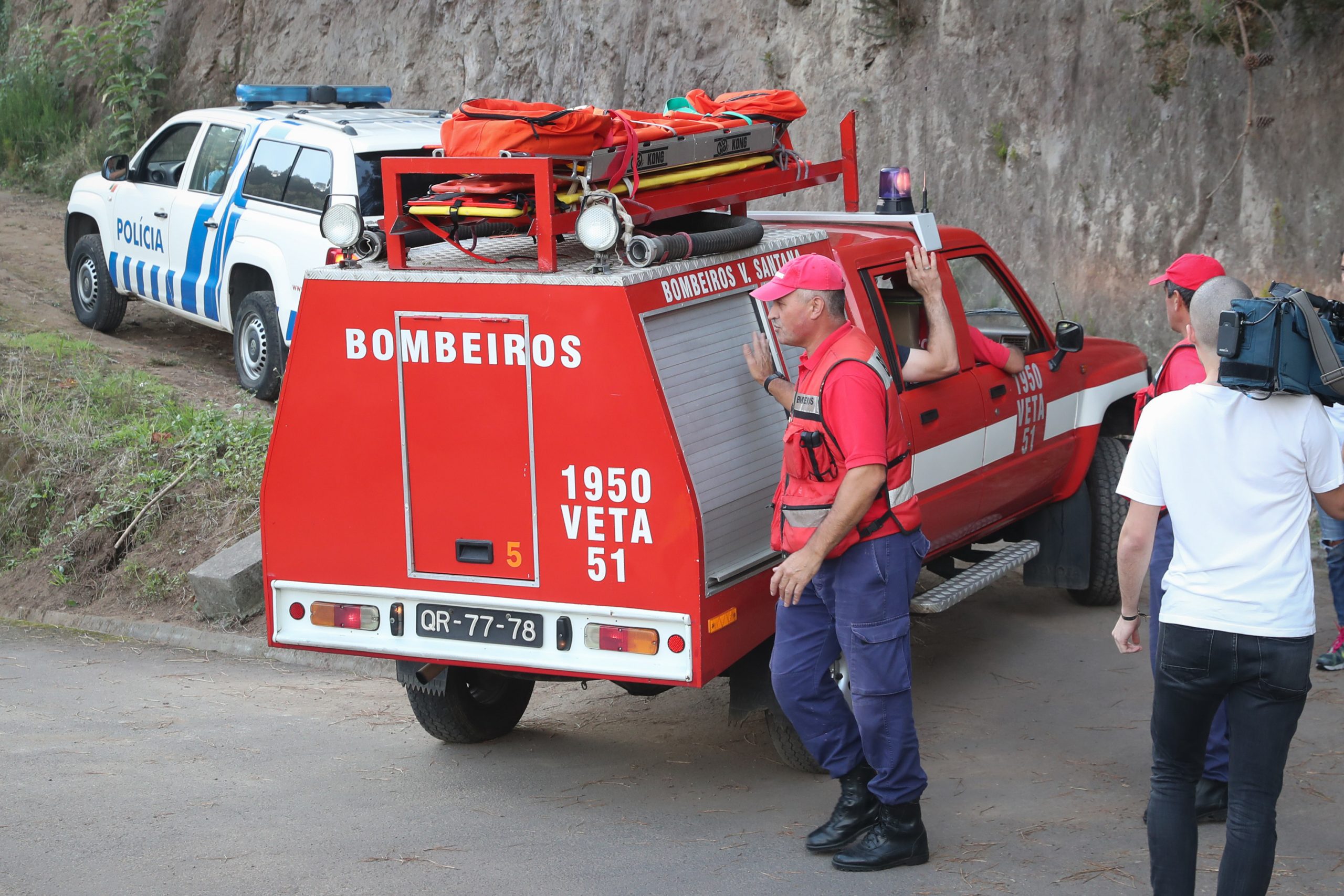 Três das 11 vítimas da derrocada na Madeira já tiveram alta hospitalar