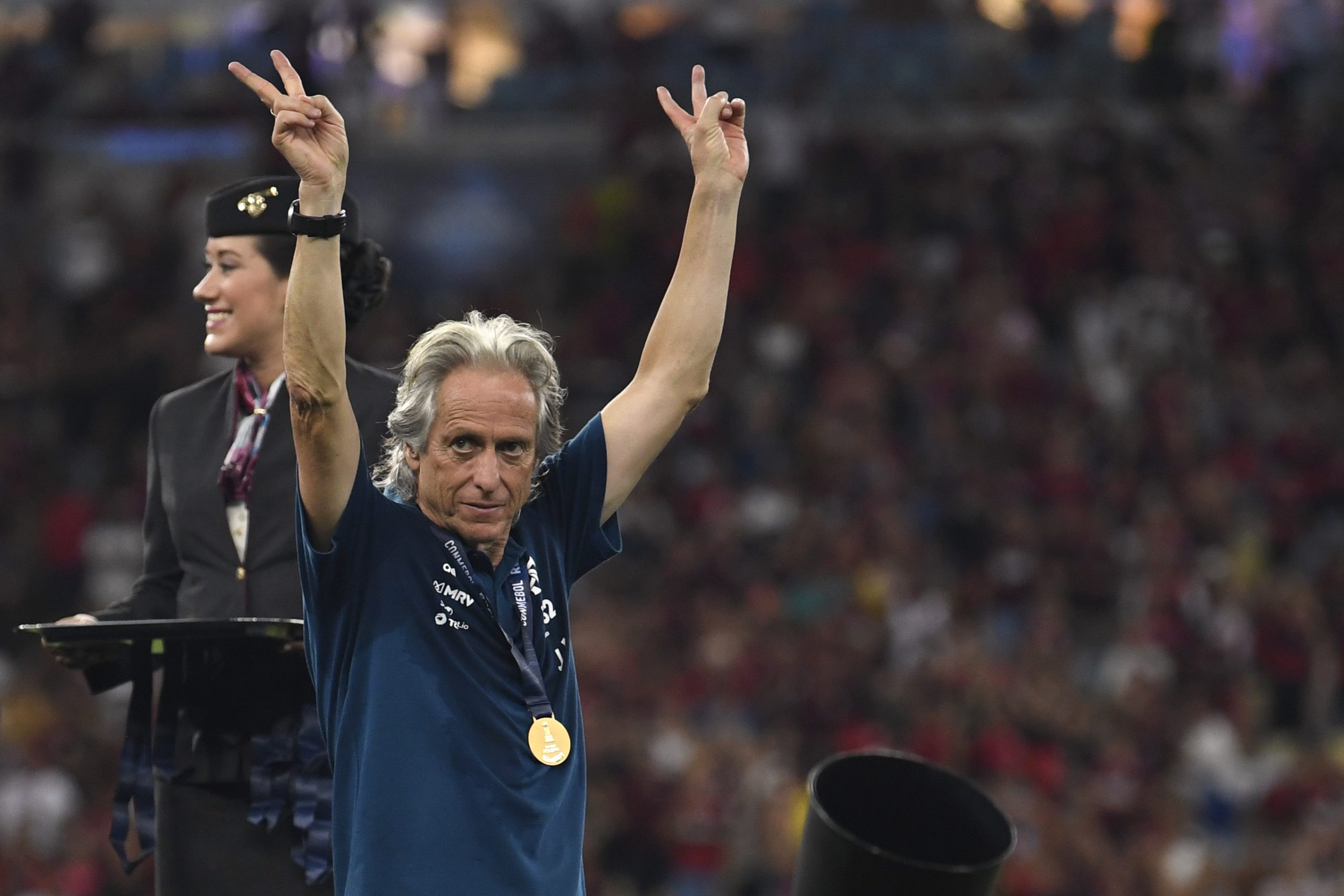 Um ‘bis’ do capitão e o Flamengo de Jorge Jesus inicia defesa do título com uma vitória