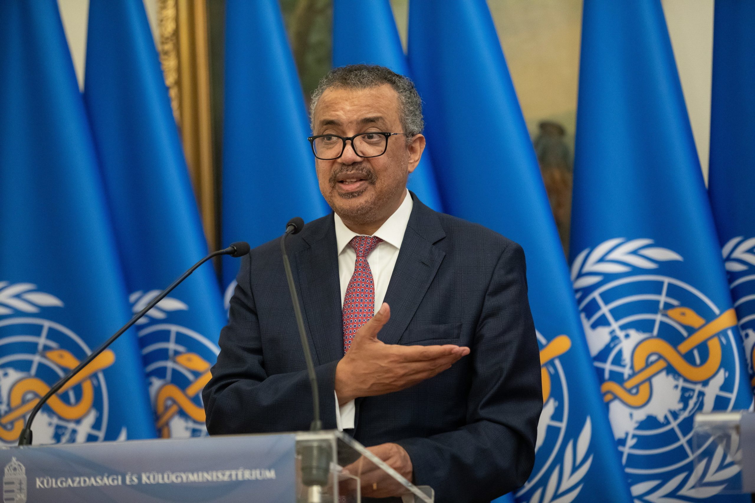Alemanha propõe o etíope Tedros para um segundo mandato na Organização Mundial da Saúde